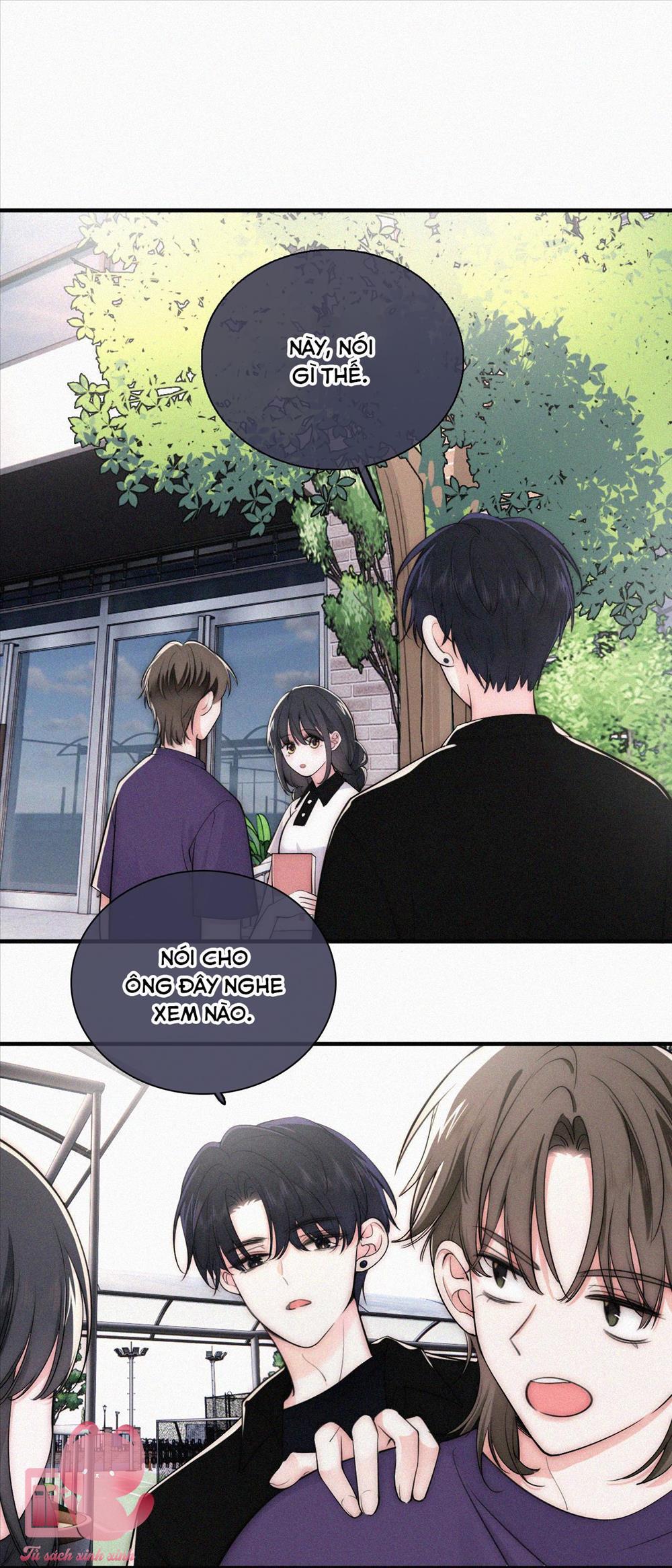 Bệnh Yêu - Chap 84