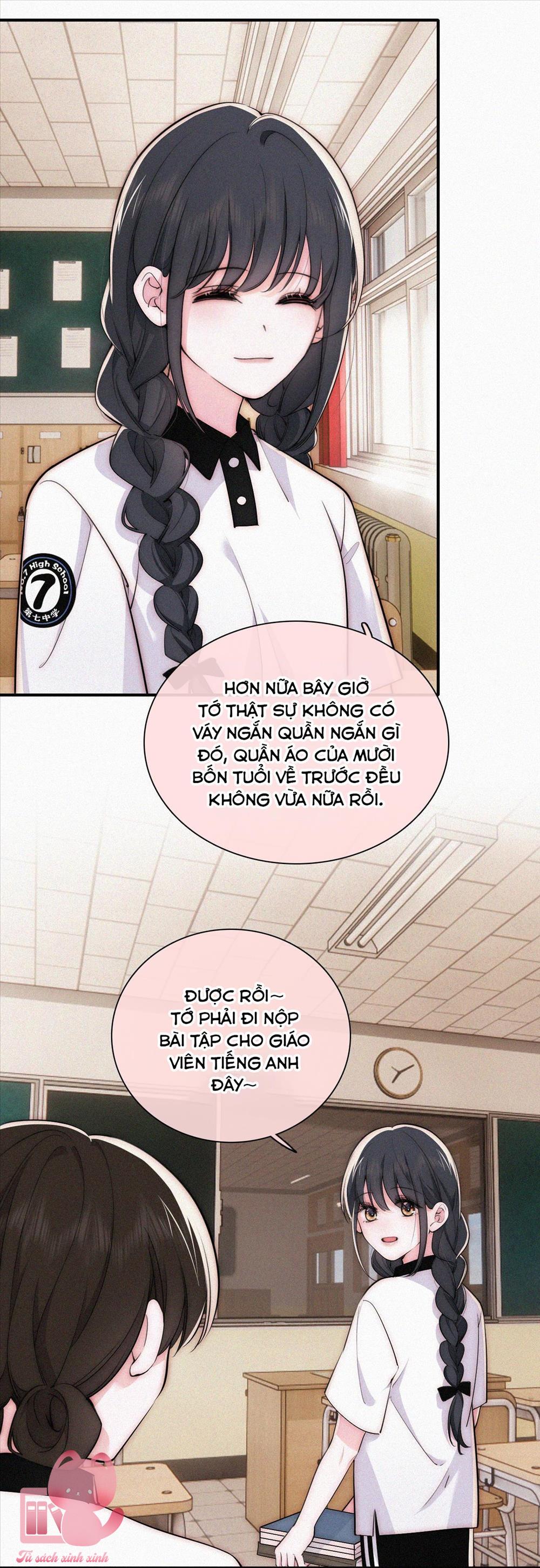 Bệnh Yêu - Chap 84