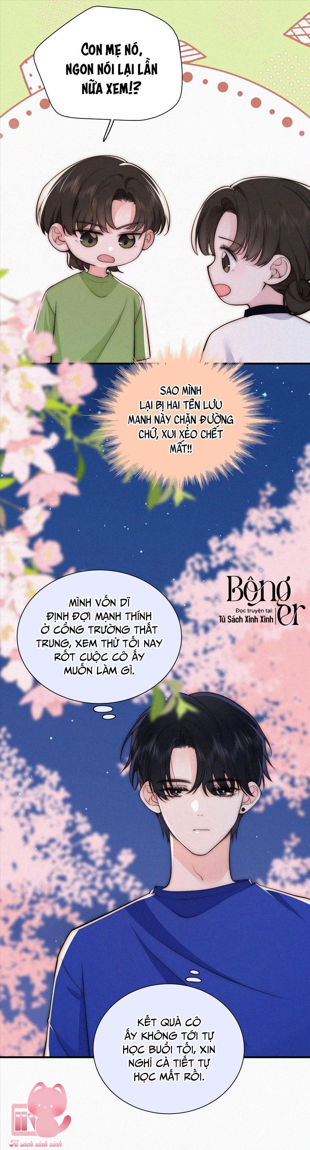 Bệnh Yêu - Chap 87