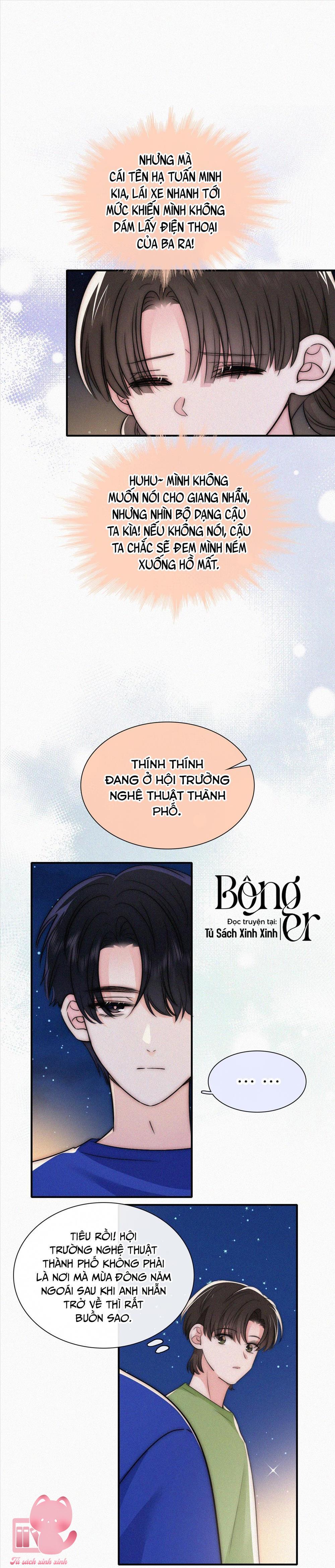 Bệnh Yêu - Chap 87
