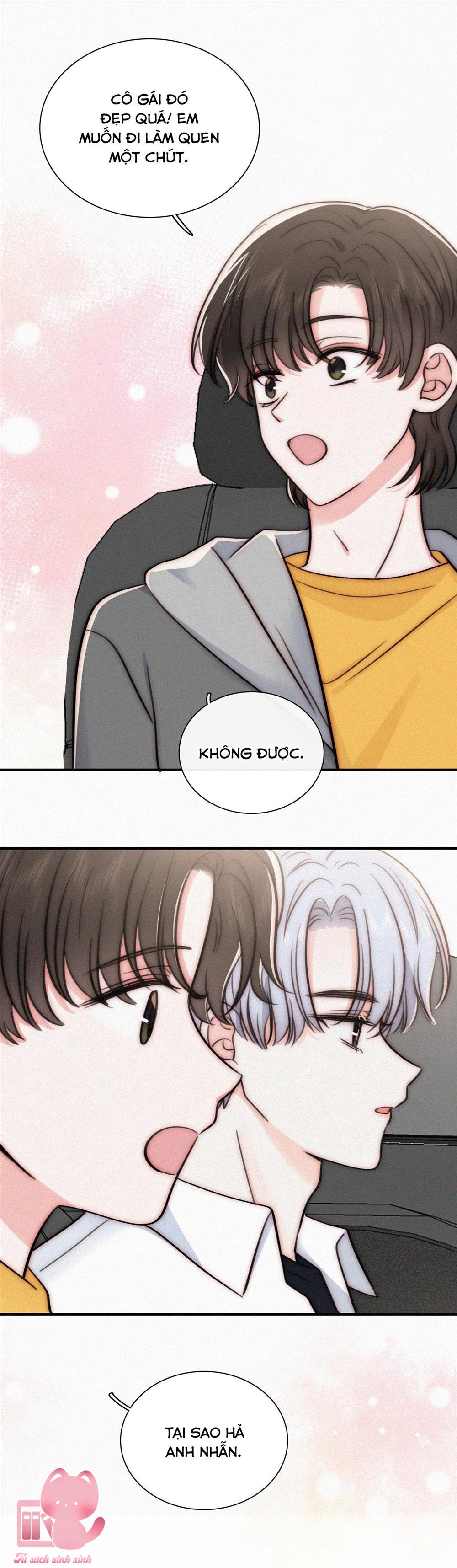 Bệnh Yêu - Chap 89