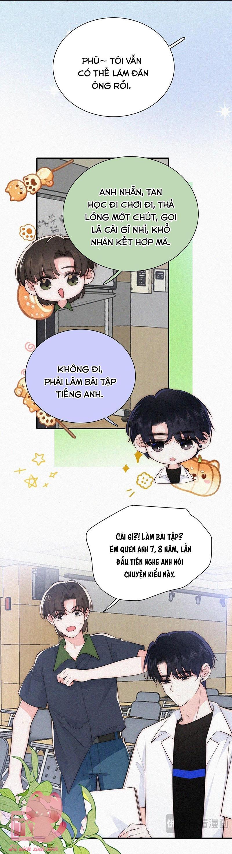 Bệnh Yêu - Chap 93