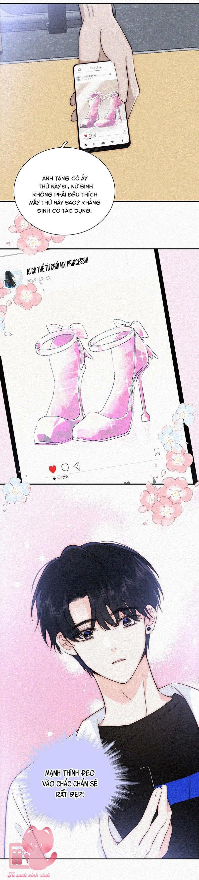 Bệnh Yêu - Chap 93