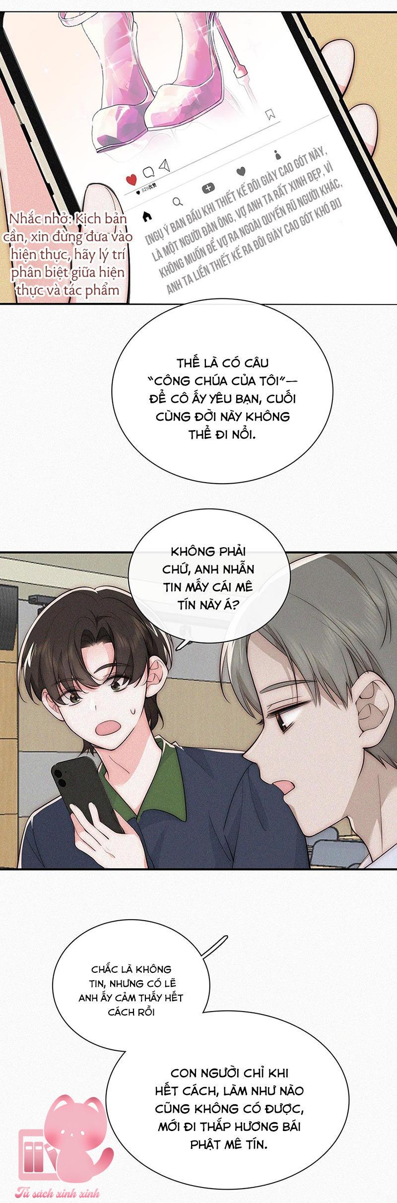 Bệnh Yêu - Chap 93