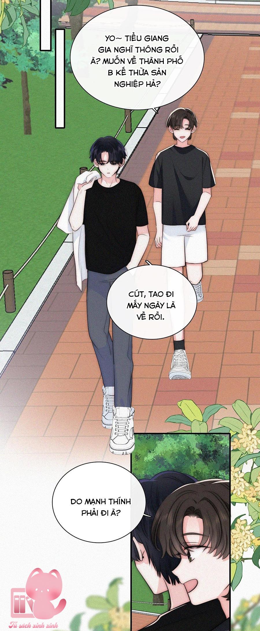 Bệnh Yêu - Chap 95