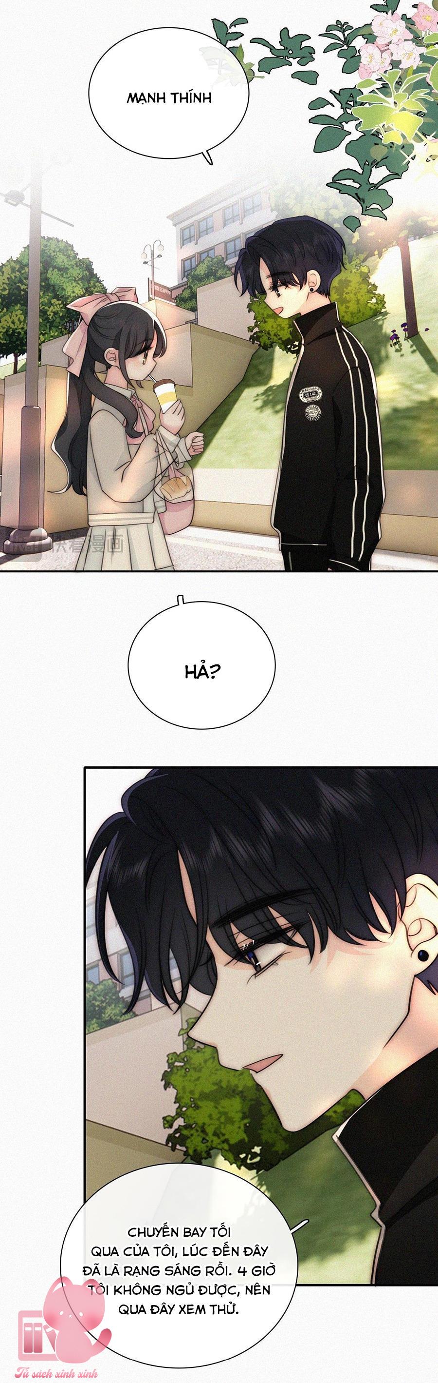 Bệnh Yêu - Chap 96