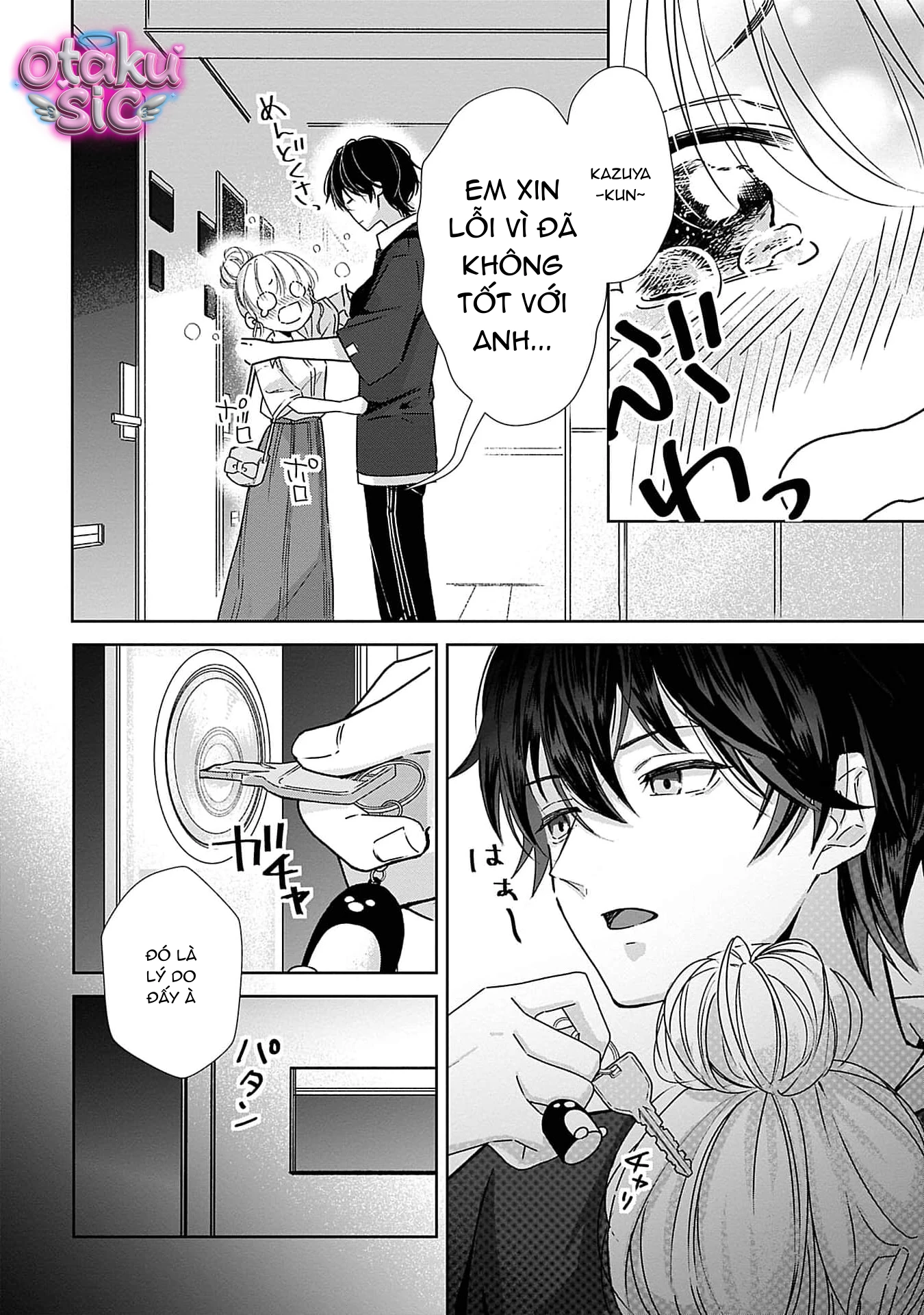 Bị Em Trai Nhà Bên Dụ Dỗ Rồi - Chap 1 - Trang 21
