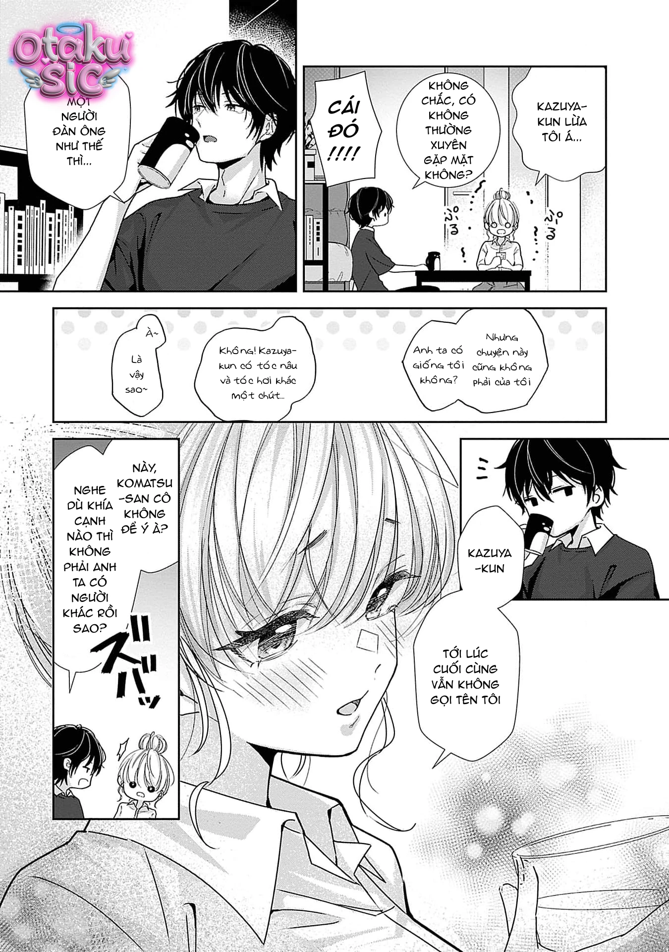 Bị Em Trai Nhà Bên Dụ Dỗ Rồi - Chap 1 - Trang 23