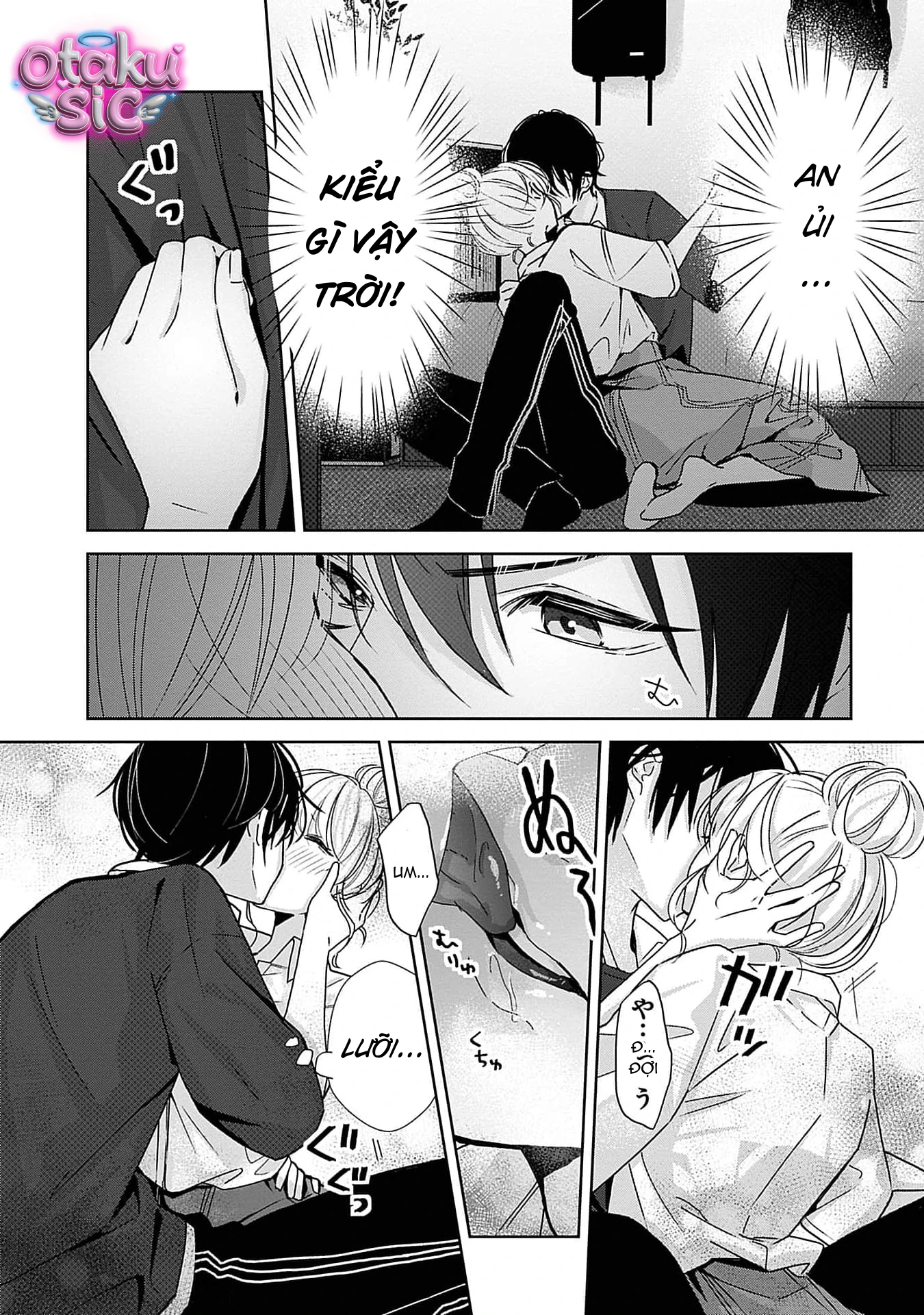Bị Em Trai Nhà Bên Dụ Dỗ Rồi - Chap 1 - Trang 30