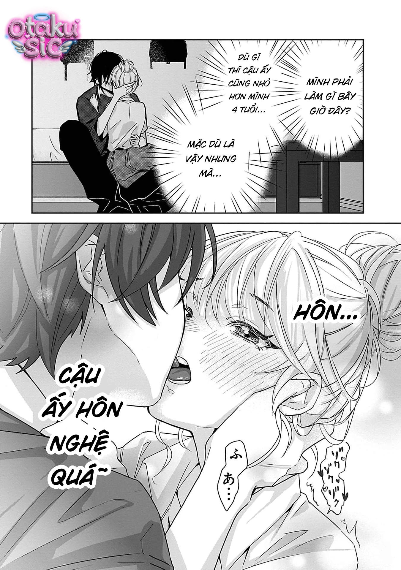 Bị Em Trai Nhà Bên Dụ Dỗ Rồi - Chap 1 - Trang 31