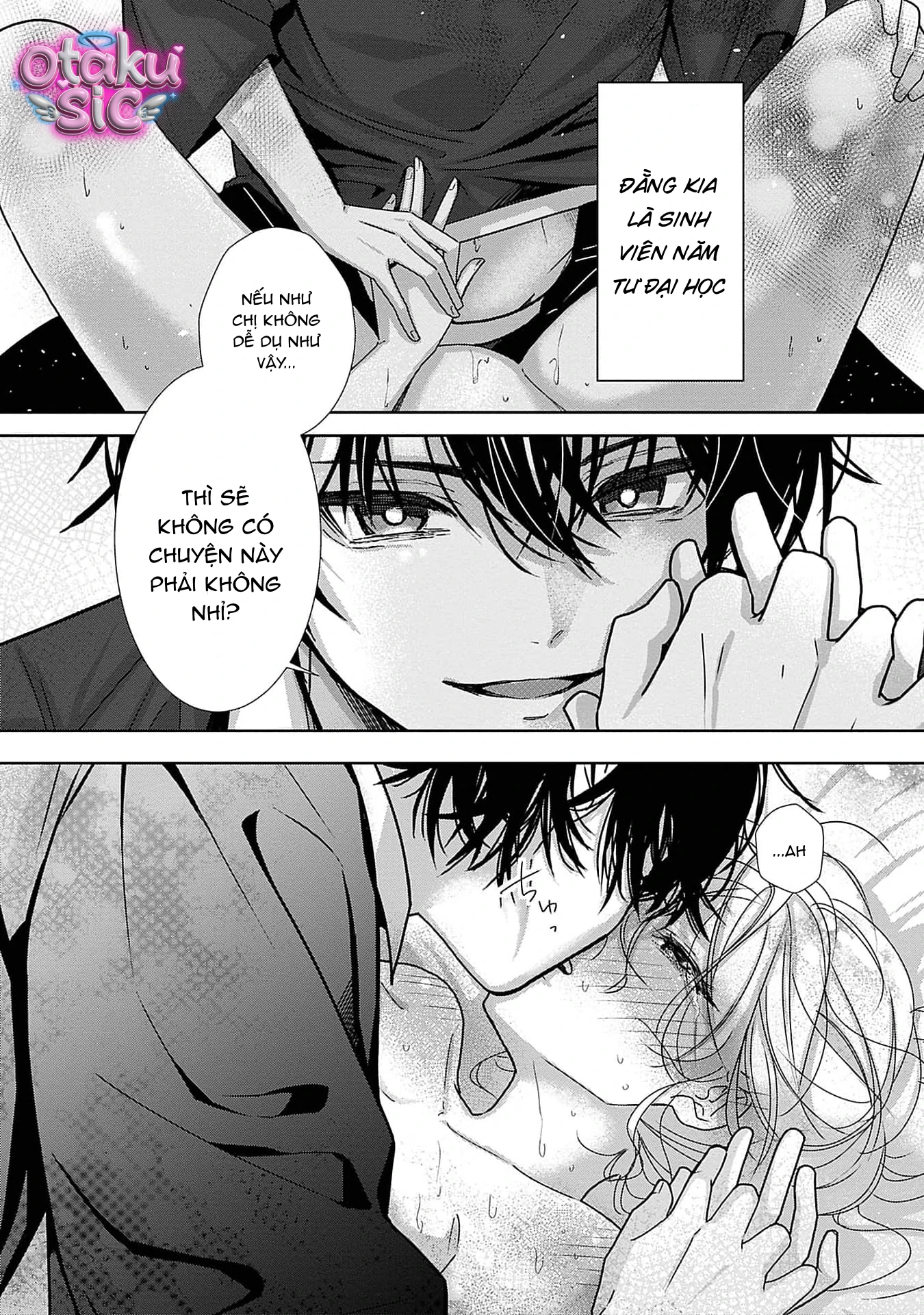 Bị Em Trai Nhà Bên Dụ Dỗ Rồi - Chap 1 - Trang 4