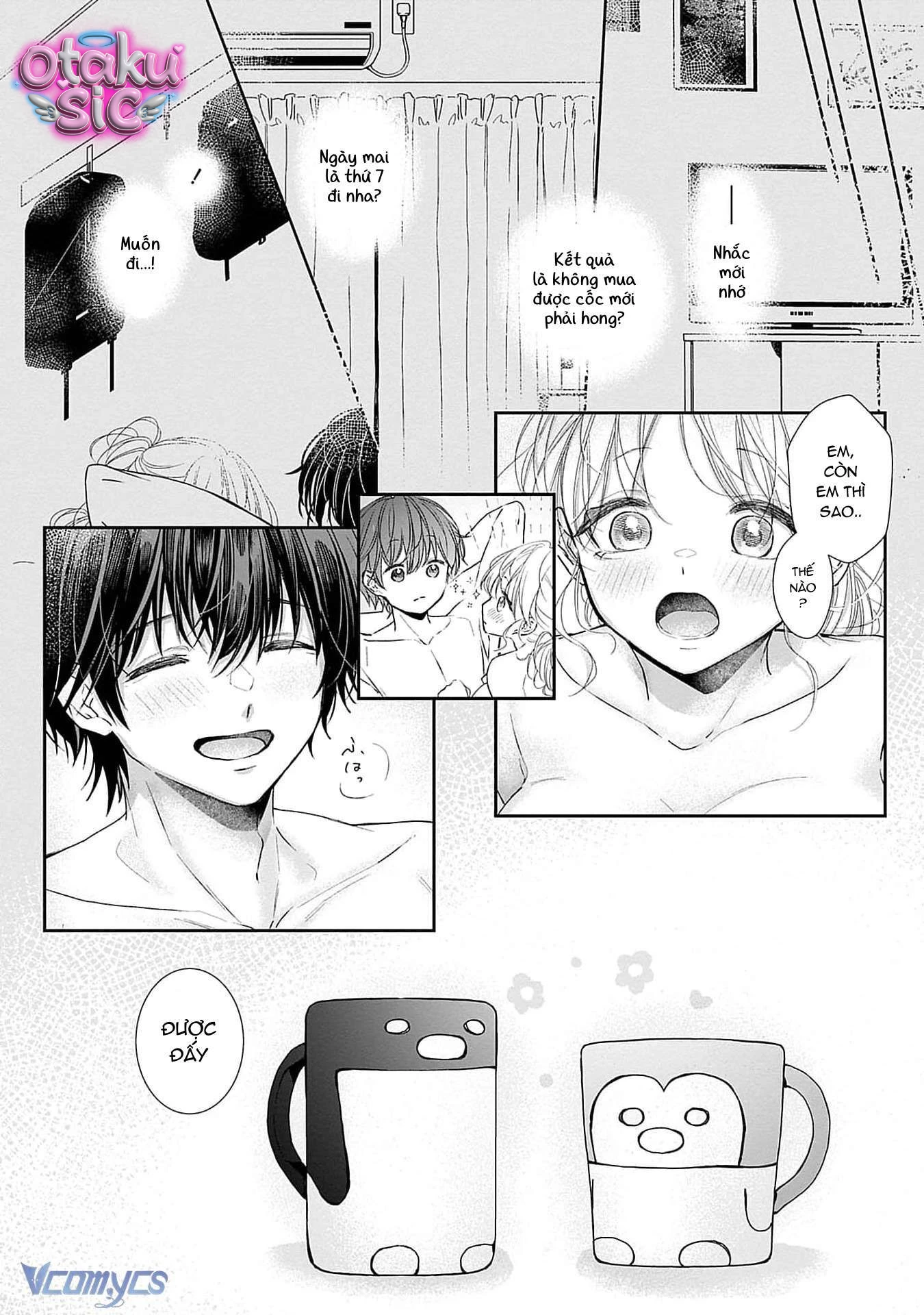 Bị Em Trai Nhà Bên Dụ Dỗ Rồi - Chap 10 - Trang 19