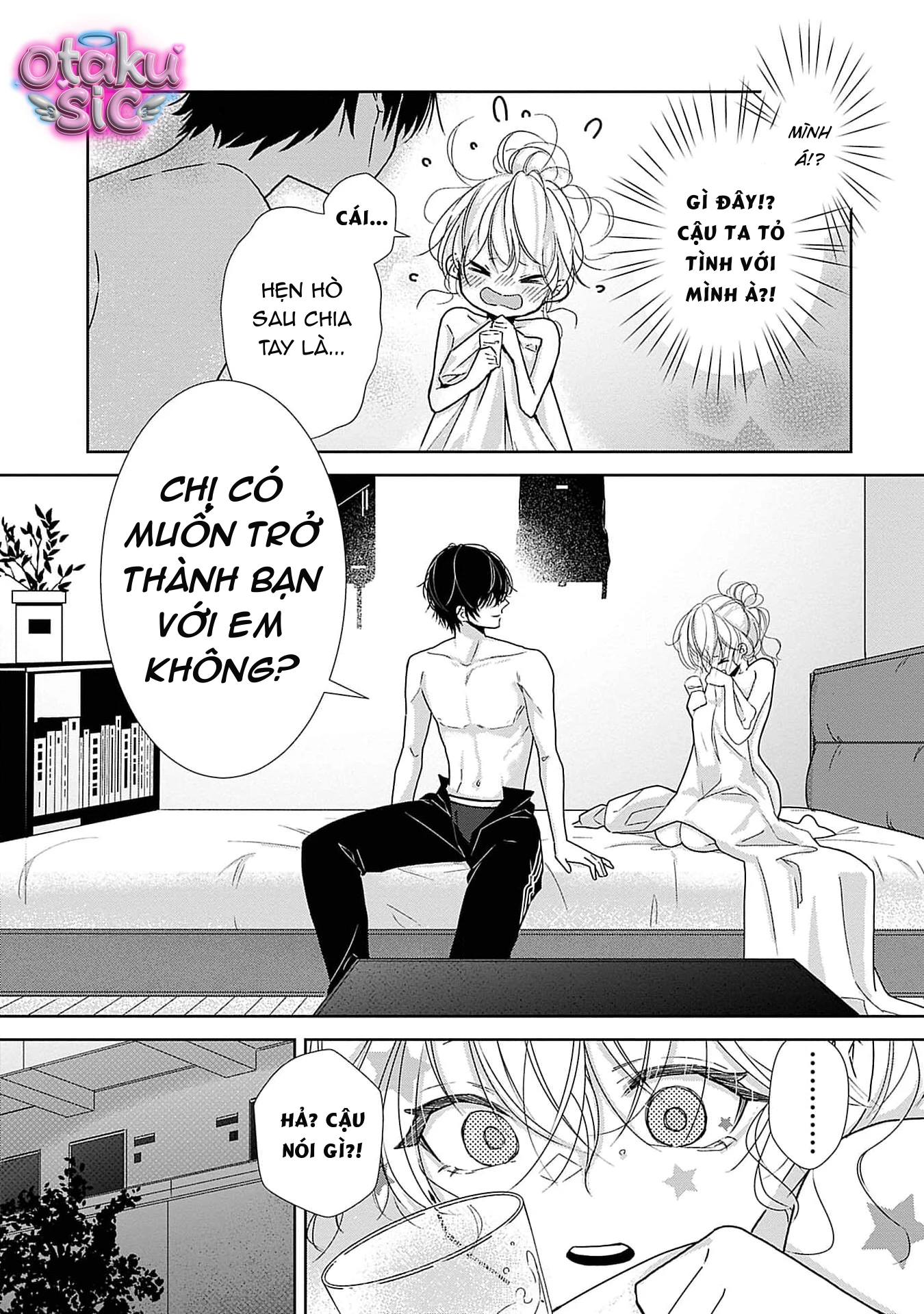 Bị Em Trai Nhà Bên Dụ Dỗ Rồi - Chap 2 - Trang 24