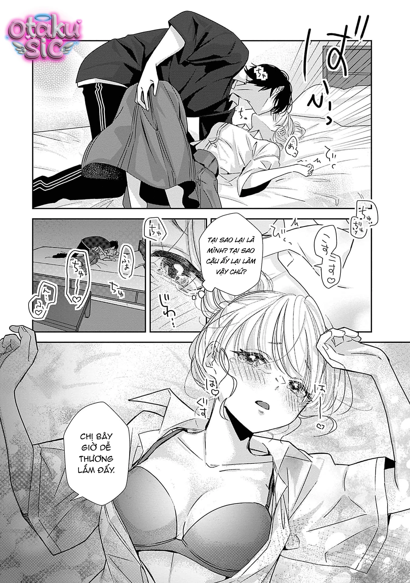 Bị Em Trai Nhà Bên Dụ Dỗ Rồi - Chap 2 - Trang 3