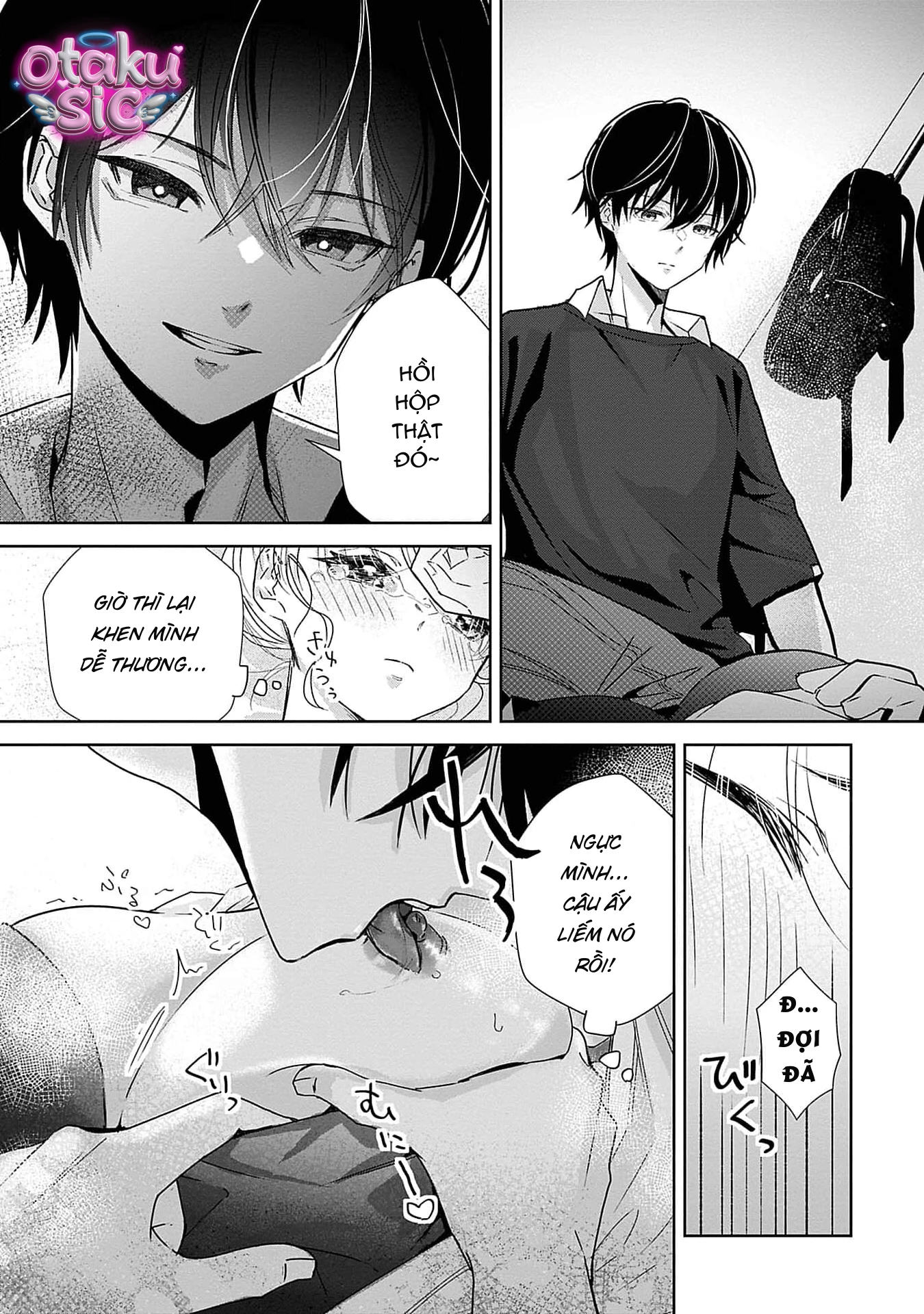 Bị Em Trai Nhà Bên Dụ Dỗ Rồi - Chap 2 - Trang 4