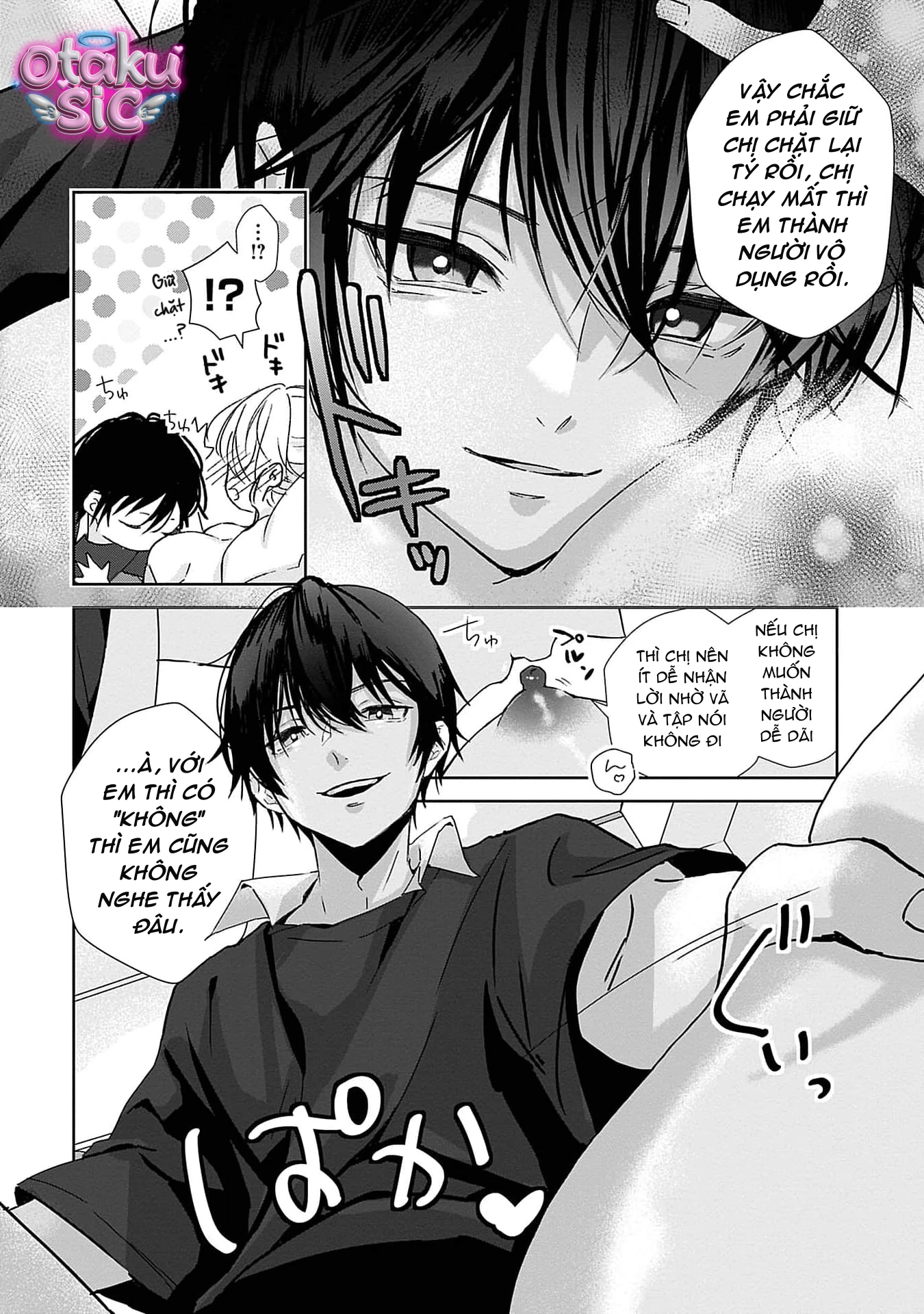 Bị Em Trai Nhà Bên Dụ Dỗ Rồi - Chap 2 - Trang 9