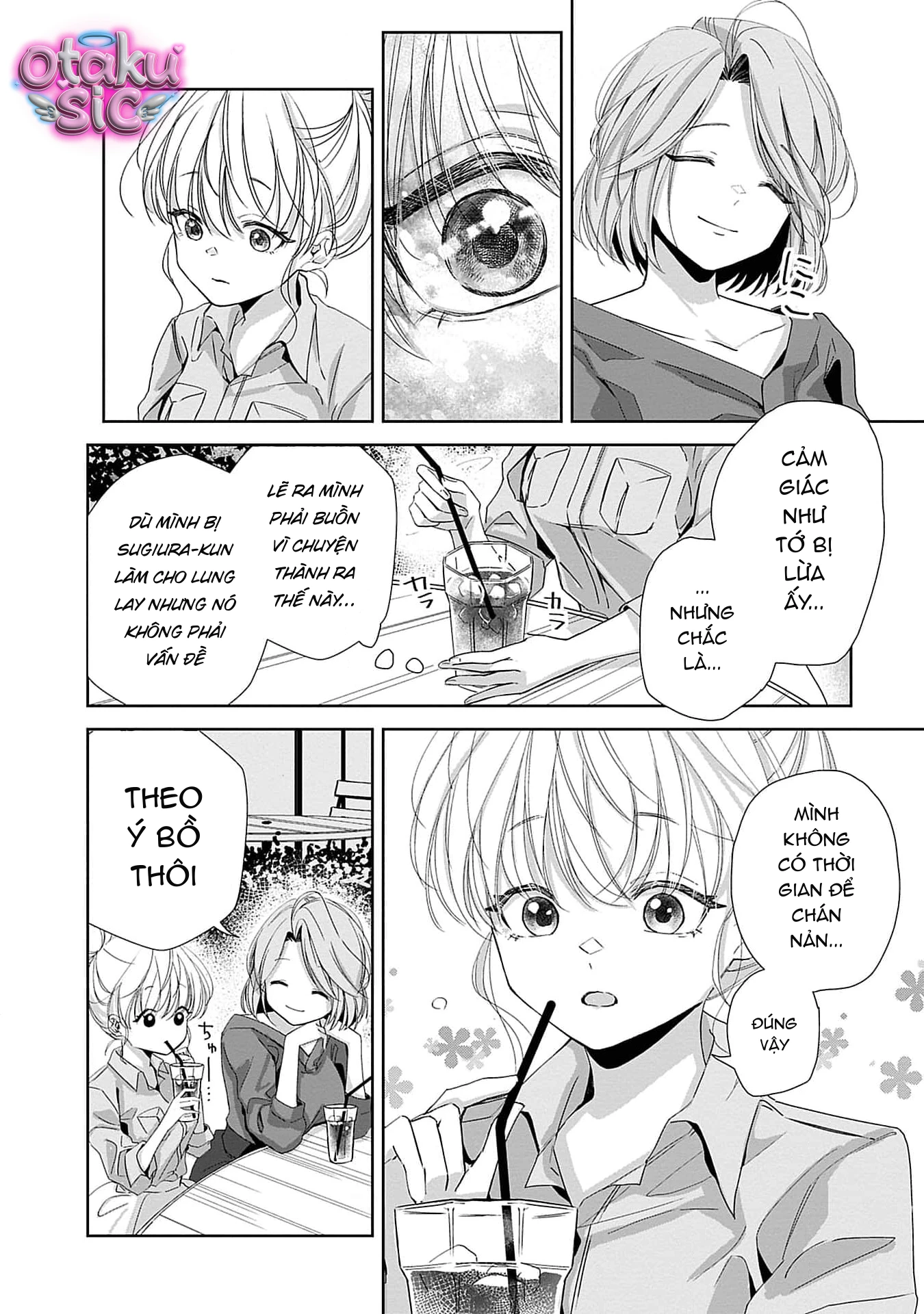 Bị Em Trai Nhà Bên Dụ Dỗ Rồi - Chap 3 - Trang 10