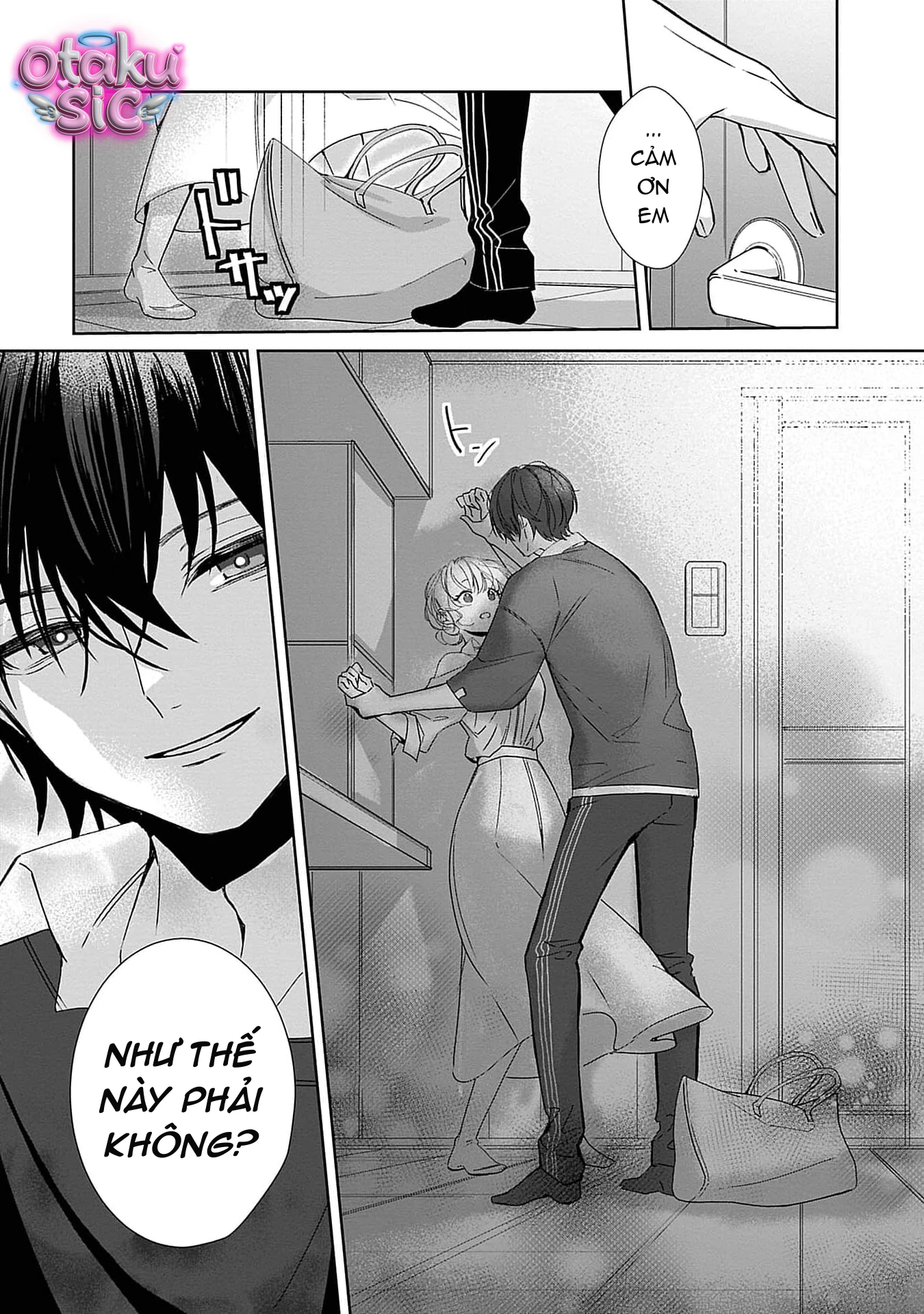 Bị Em Trai Nhà Bên Dụ Dỗ Rồi - Chap 3 - Trang 17