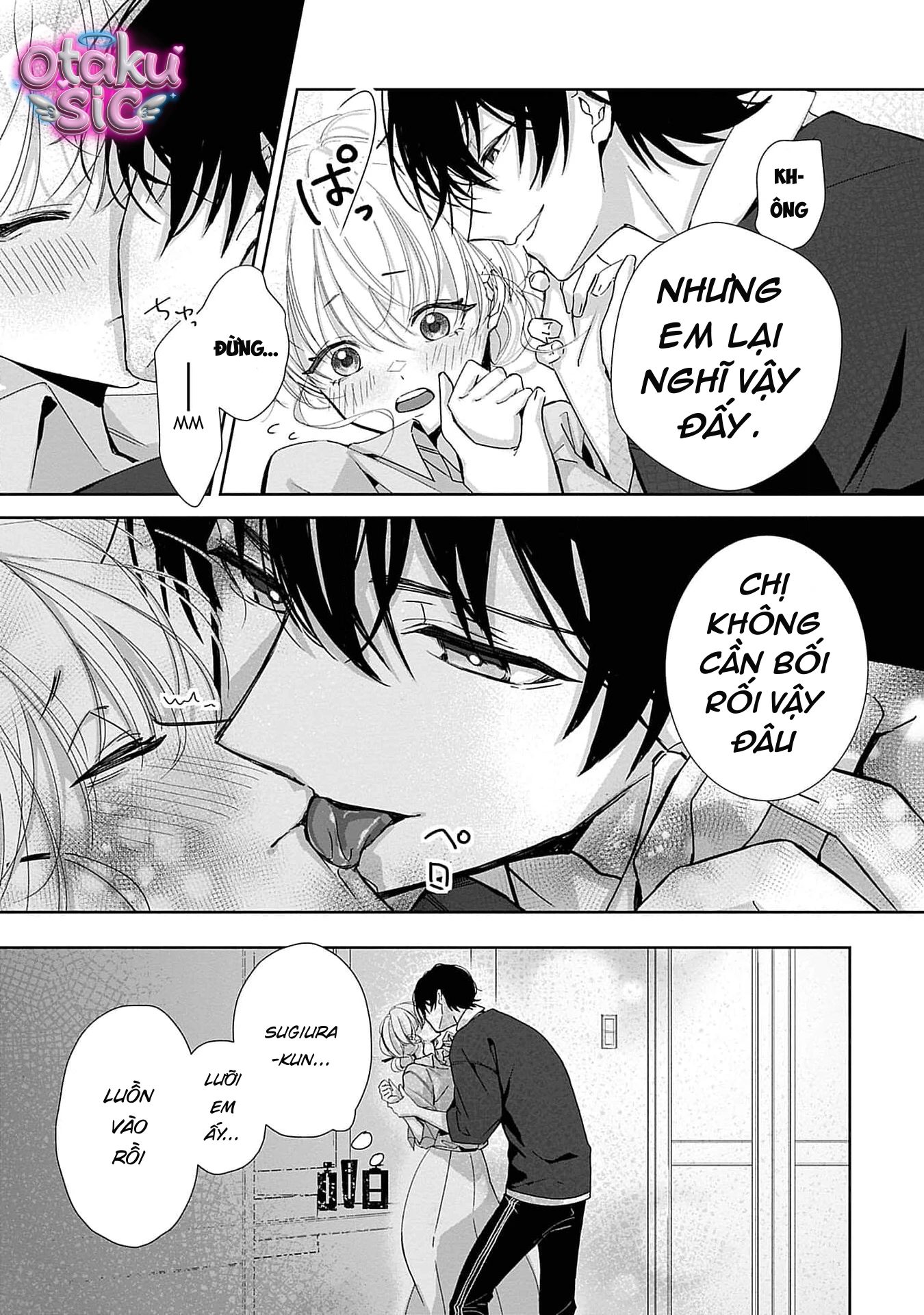 Bị Em Trai Nhà Bên Dụ Dỗ Rồi - Chap 3 - Trang 18