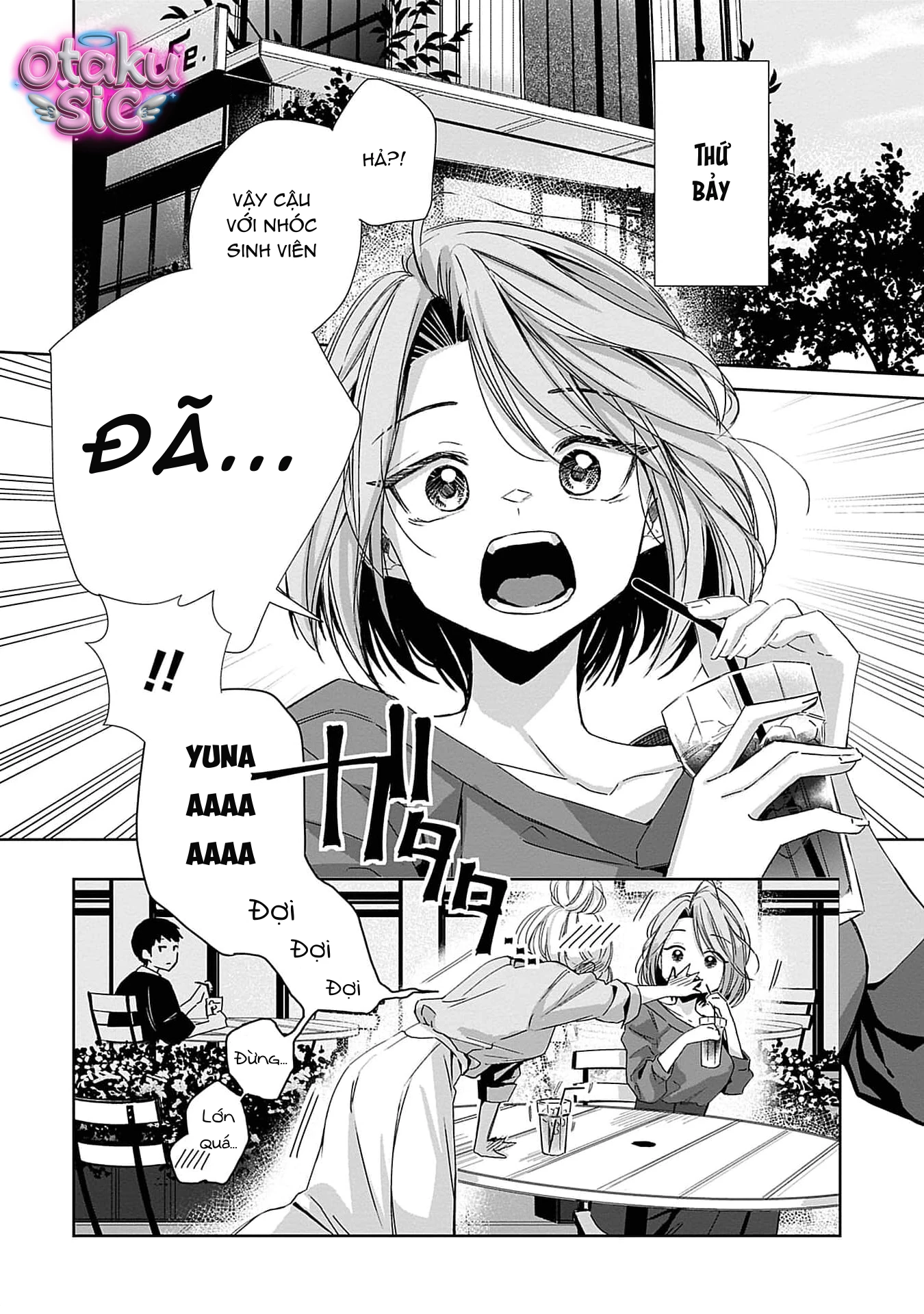 Bị Em Trai Nhà Bên Dụ Dỗ Rồi - Chap 3 - Trang 3