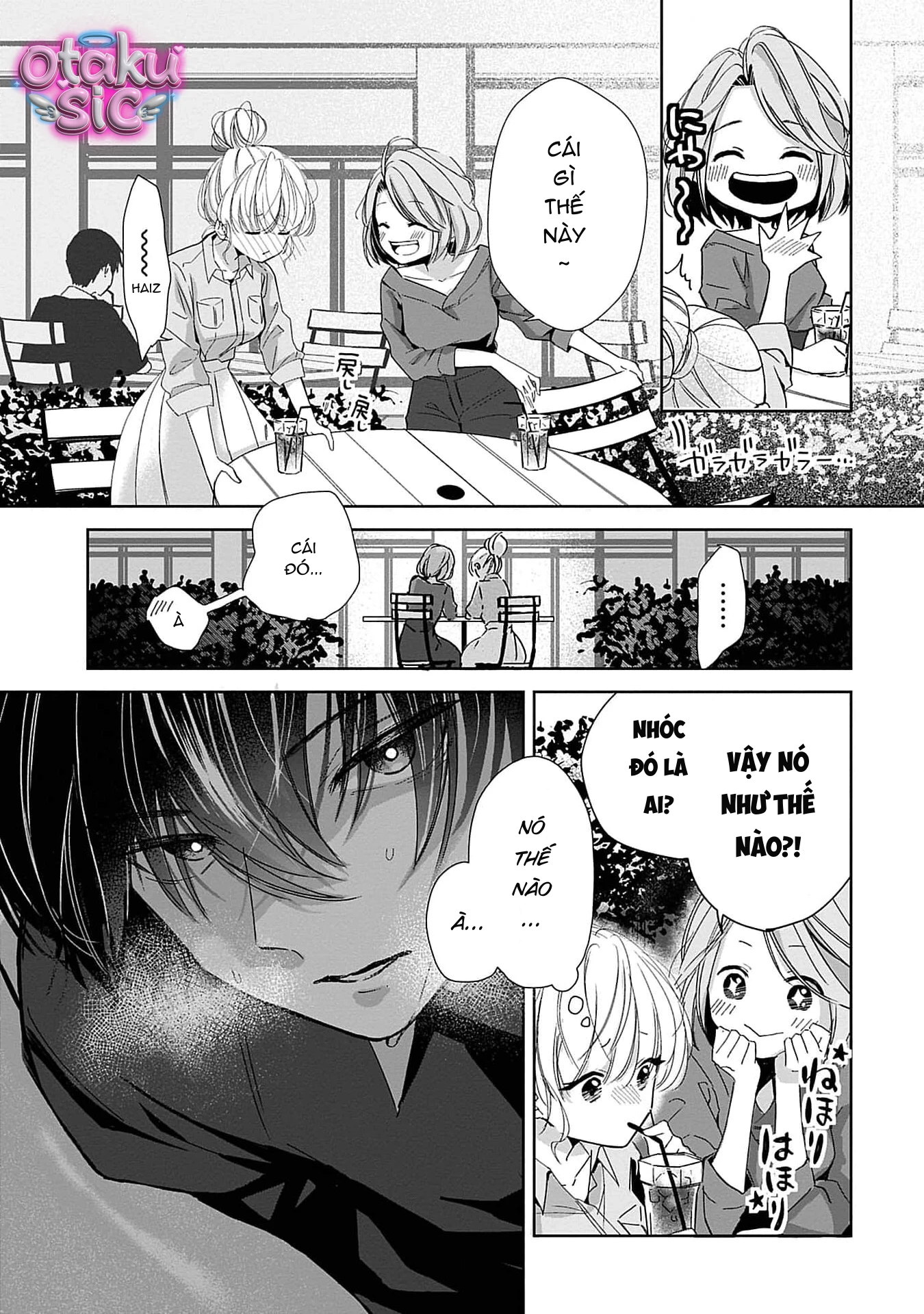 Bị Em Trai Nhà Bên Dụ Dỗ Rồi - Chap 3 - Trang 4