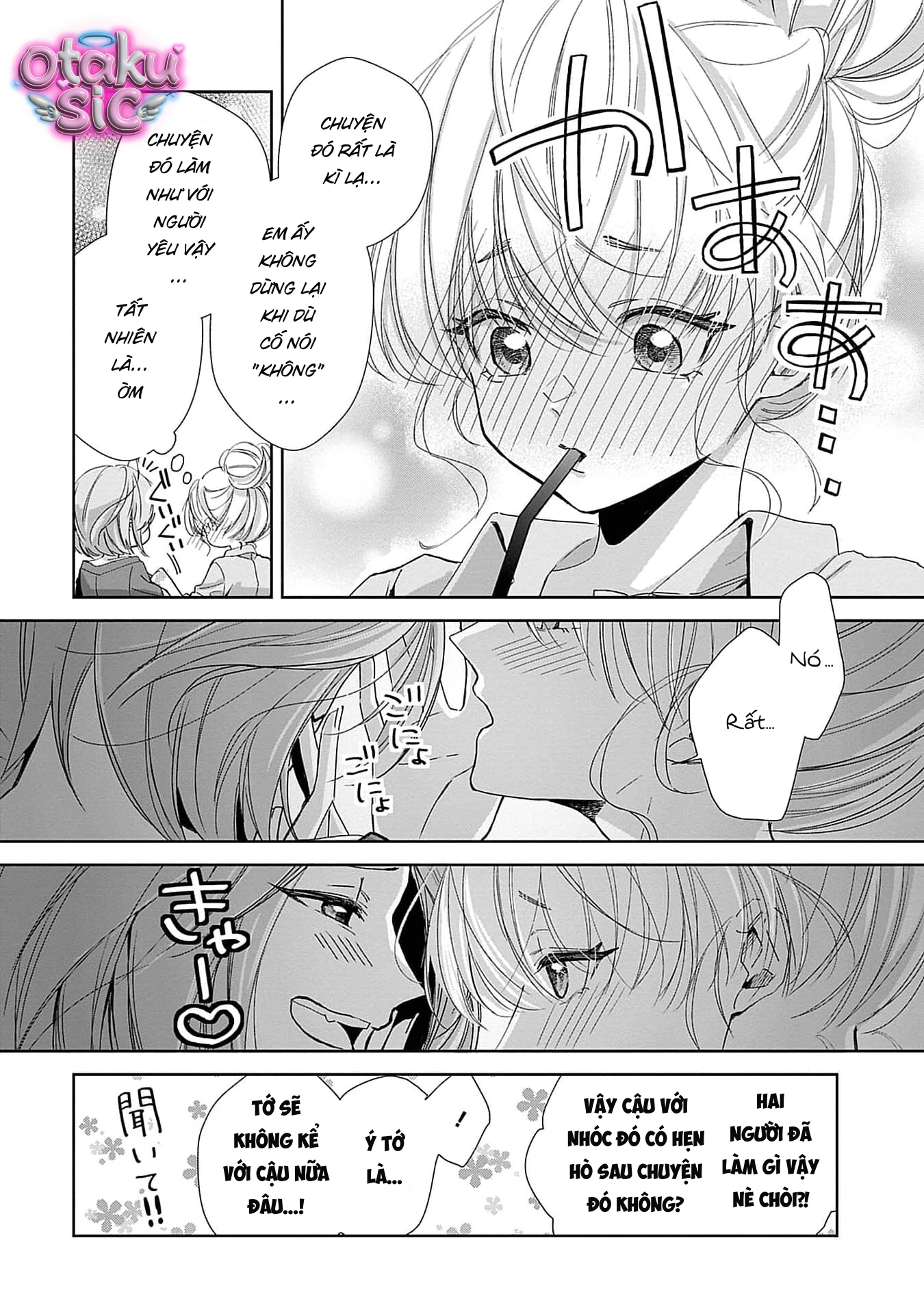 Bị Em Trai Nhà Bên Dụ Dỗ Rồi - Chap 3 - Trang 5