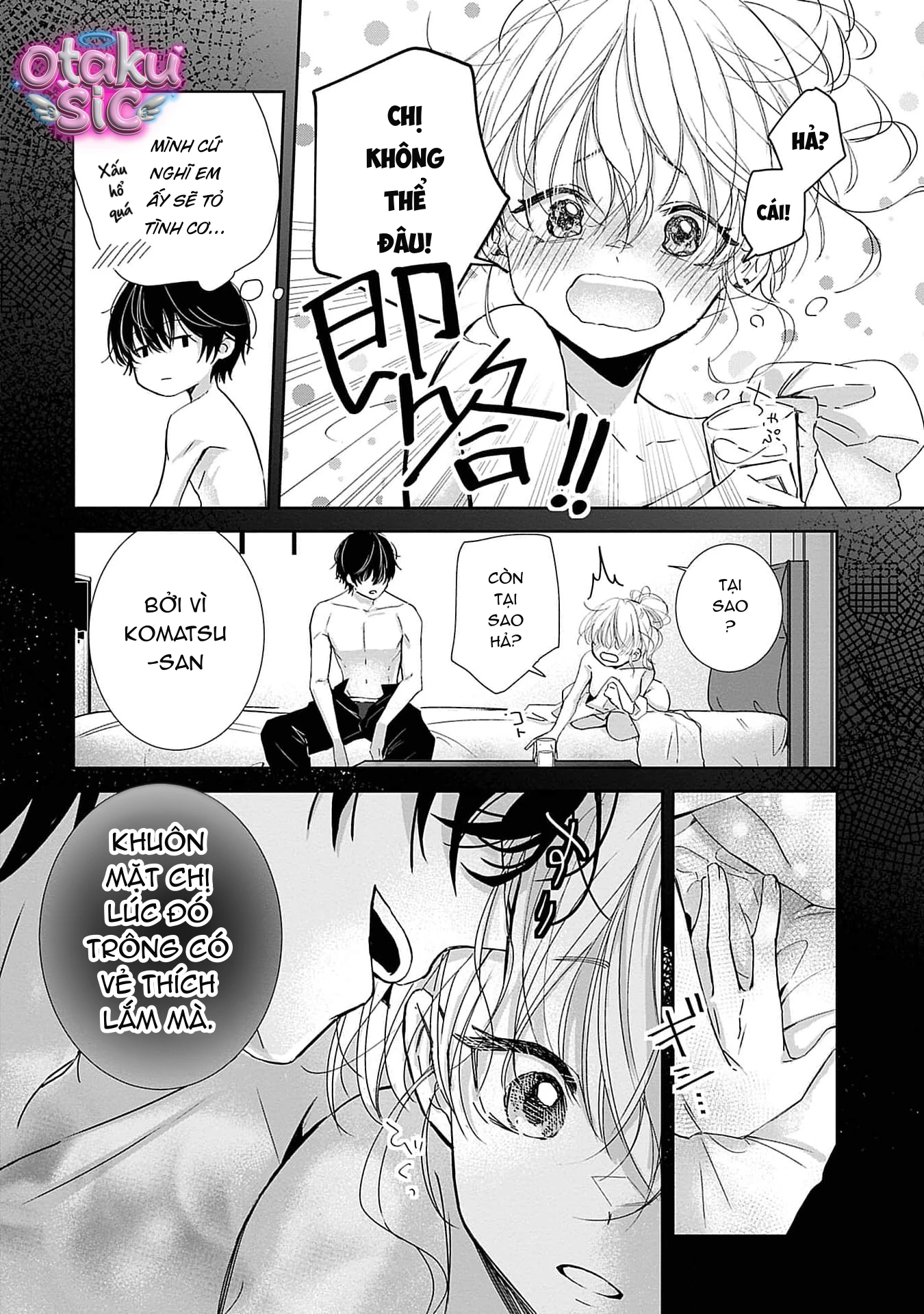 Bị Em Trai Nhà Bên Dụ Dỗ Rồi - Chap 3 - Trang 7