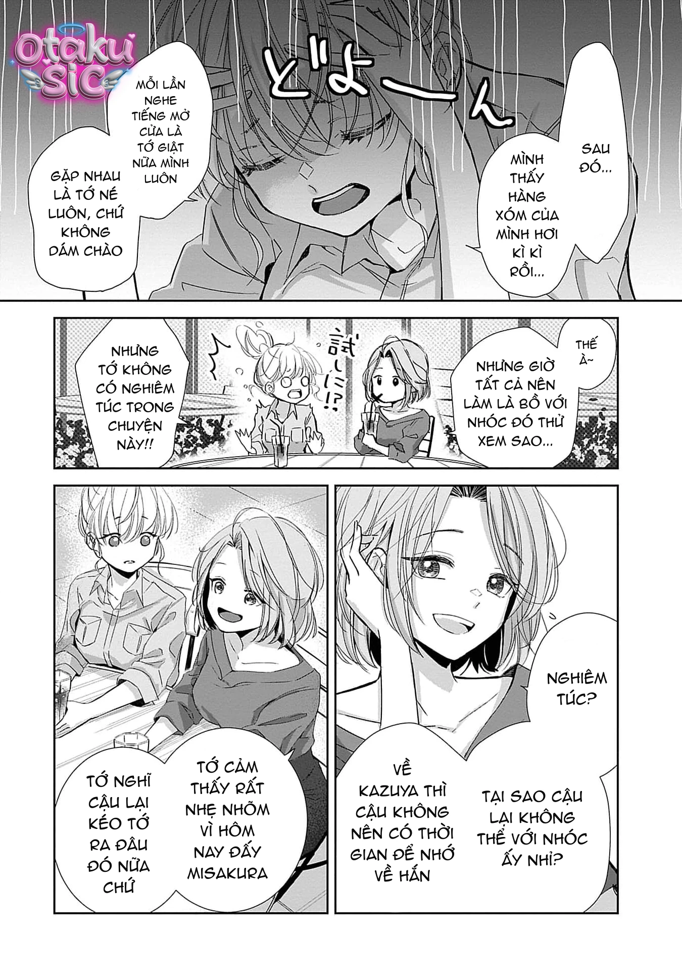 Bị Em Trai Nhà Bên Dụ Dỗ Rồi - Chap 3 - Trang 9