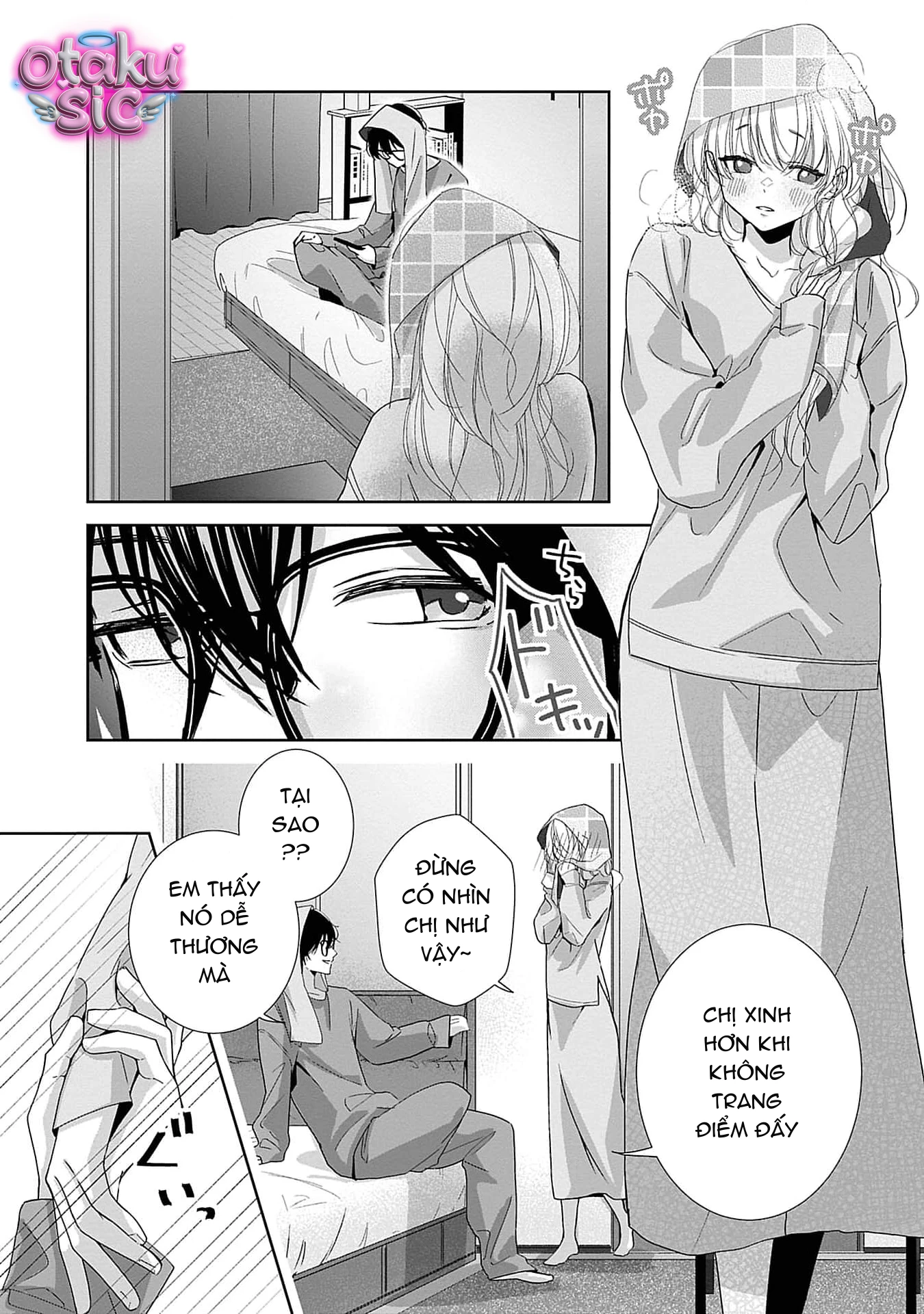 Bị Em Trai Nhà Bên Dụ Dỗ Rồi - Chap 4 - Trang 14