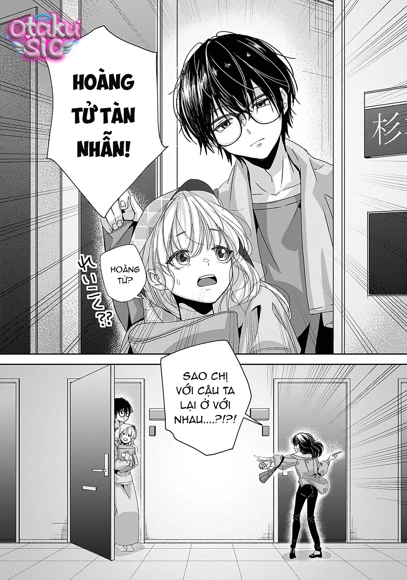 Bị Em Trai Nhà Bên Dụ Dỗ Rồi - Chap 4 - Trang 20