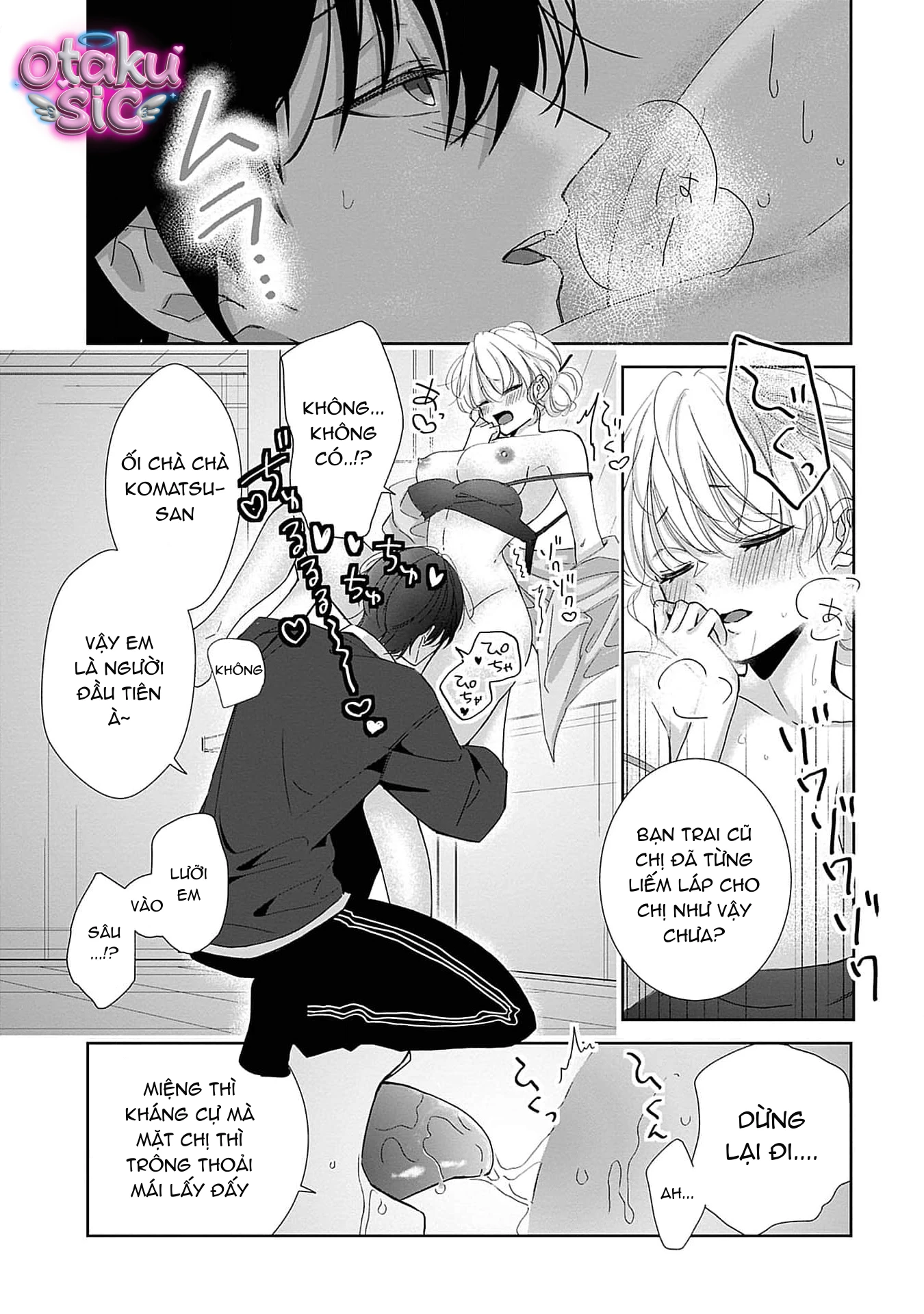 Bị Em Trai Nhà Bên Dụ Dỗ Rồi - Chap 4 - Trang 6
