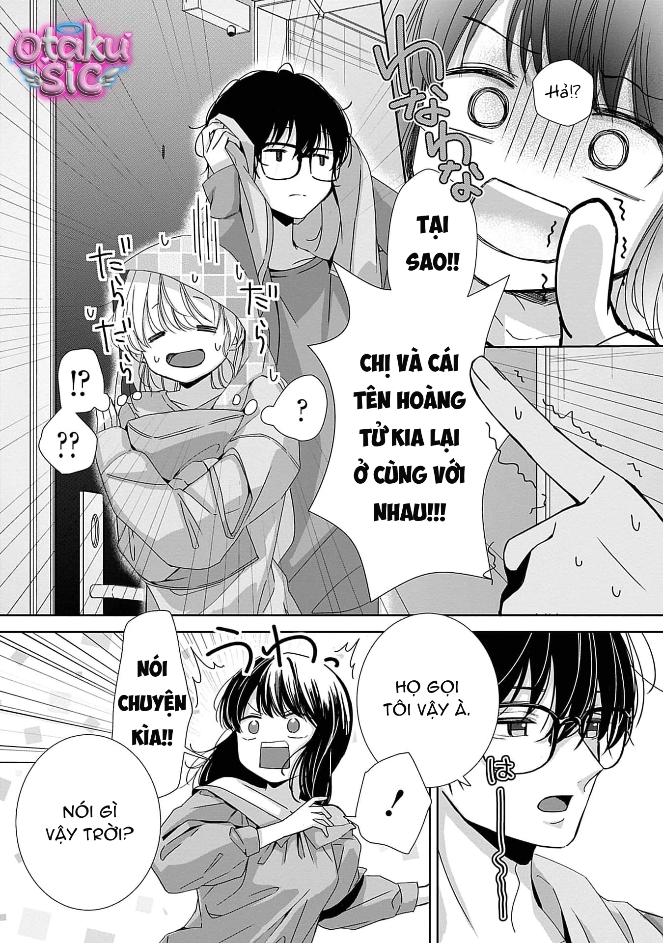Bị Em Trai Nhà Bên Dụ Dỗ Rồi - Chap 5 - Trang 3