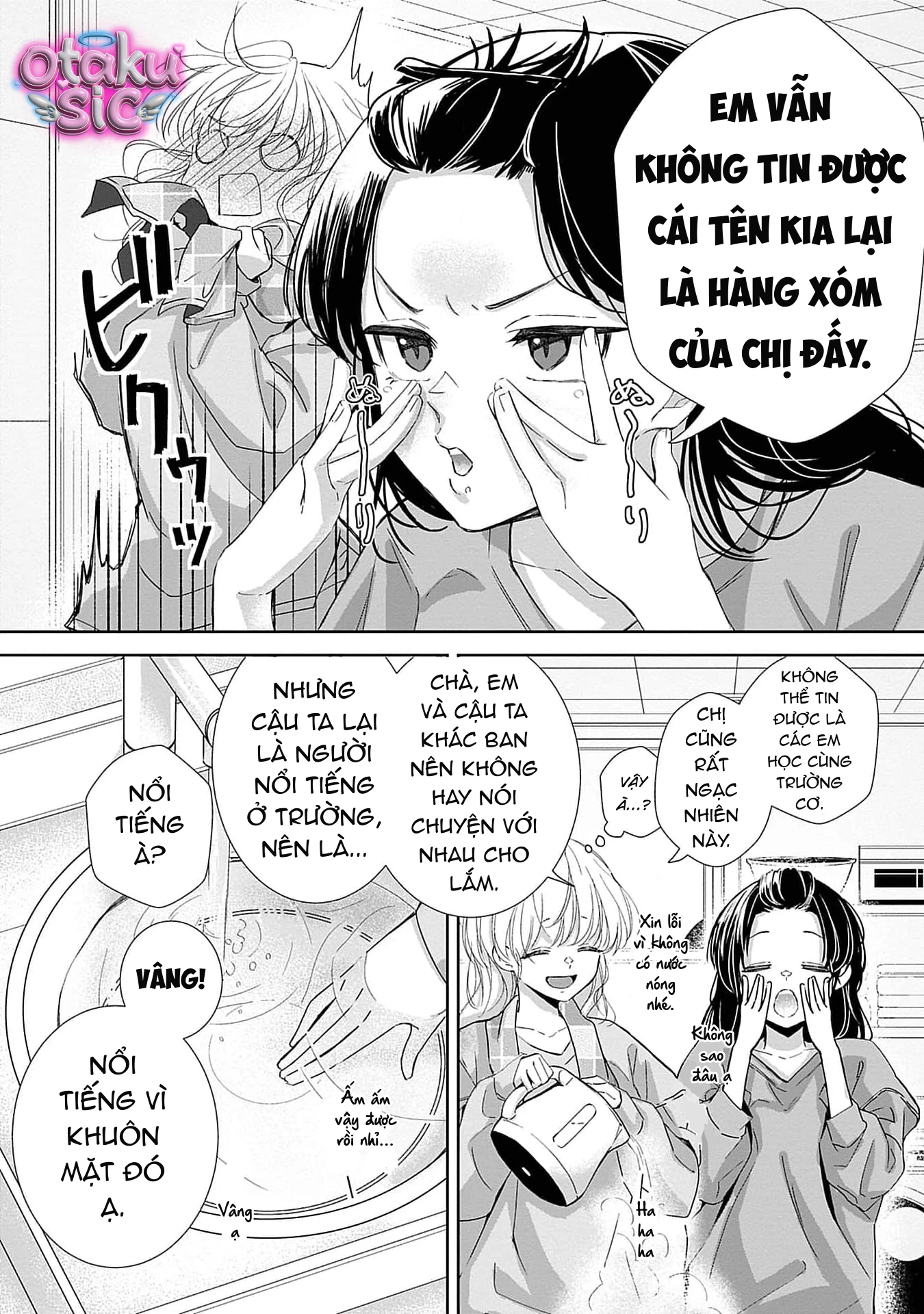 Bị Em Trai Nhà Bên Dụ Dỗ Rồi - Chap 5 - Trang 9