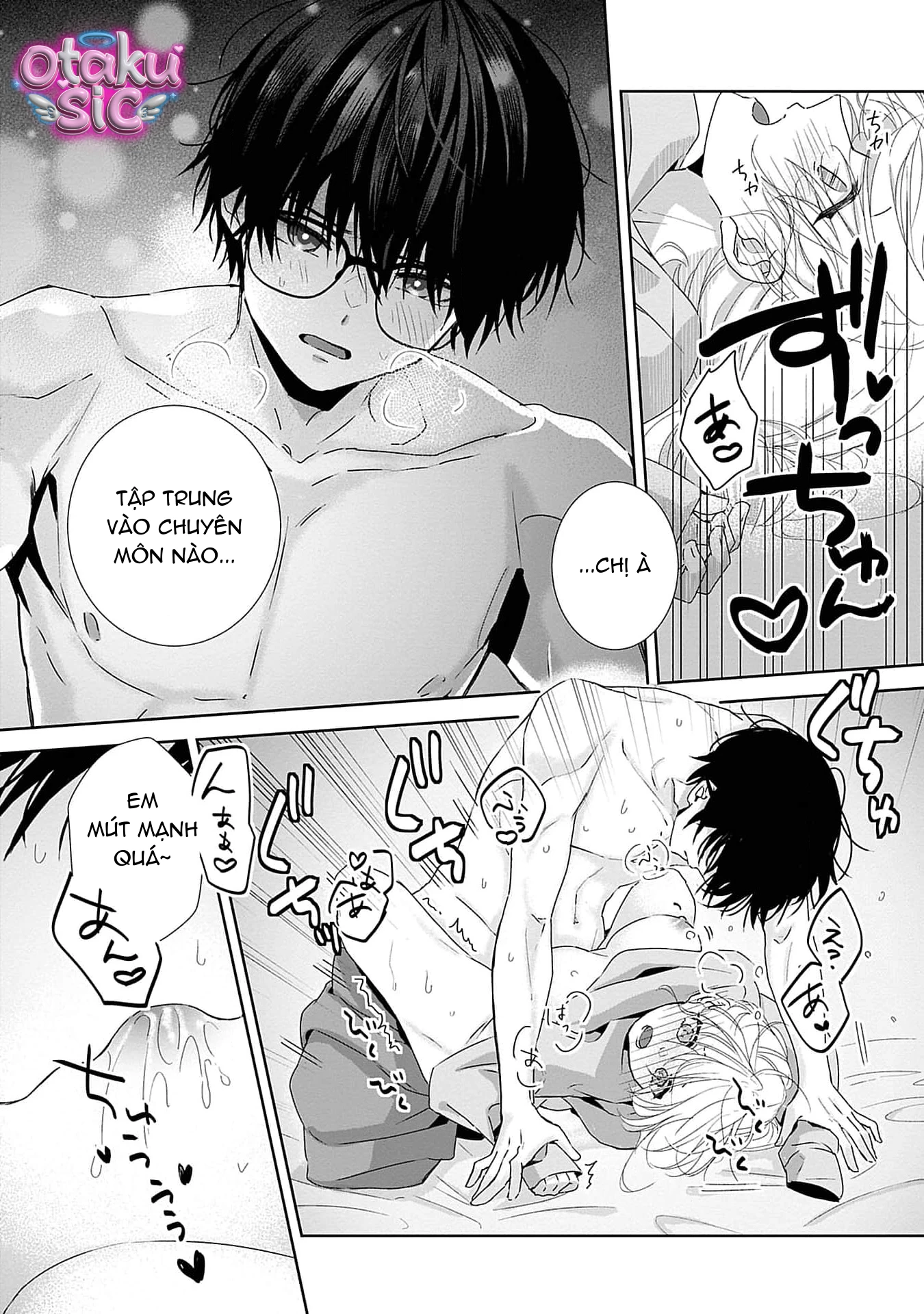Bị Em Trai Nhà Bên Dụ Dỗ Rồi - Chap 7 - Trang 10