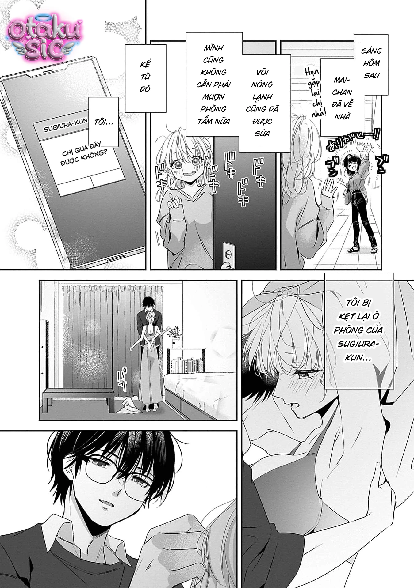 Bị Em Trai Nhà Bên Dụ Dỗ Rồi - Chap 7 - Trang 14