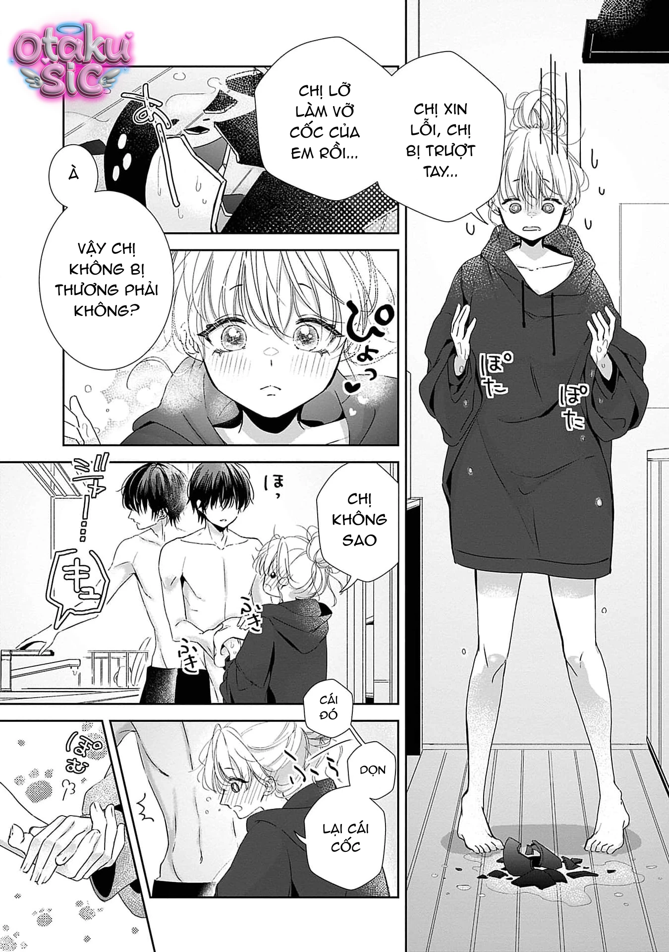 Bị Em Trai Nhà Bên Dụ Dỗ Rồi - Chap 7 - Trang 16