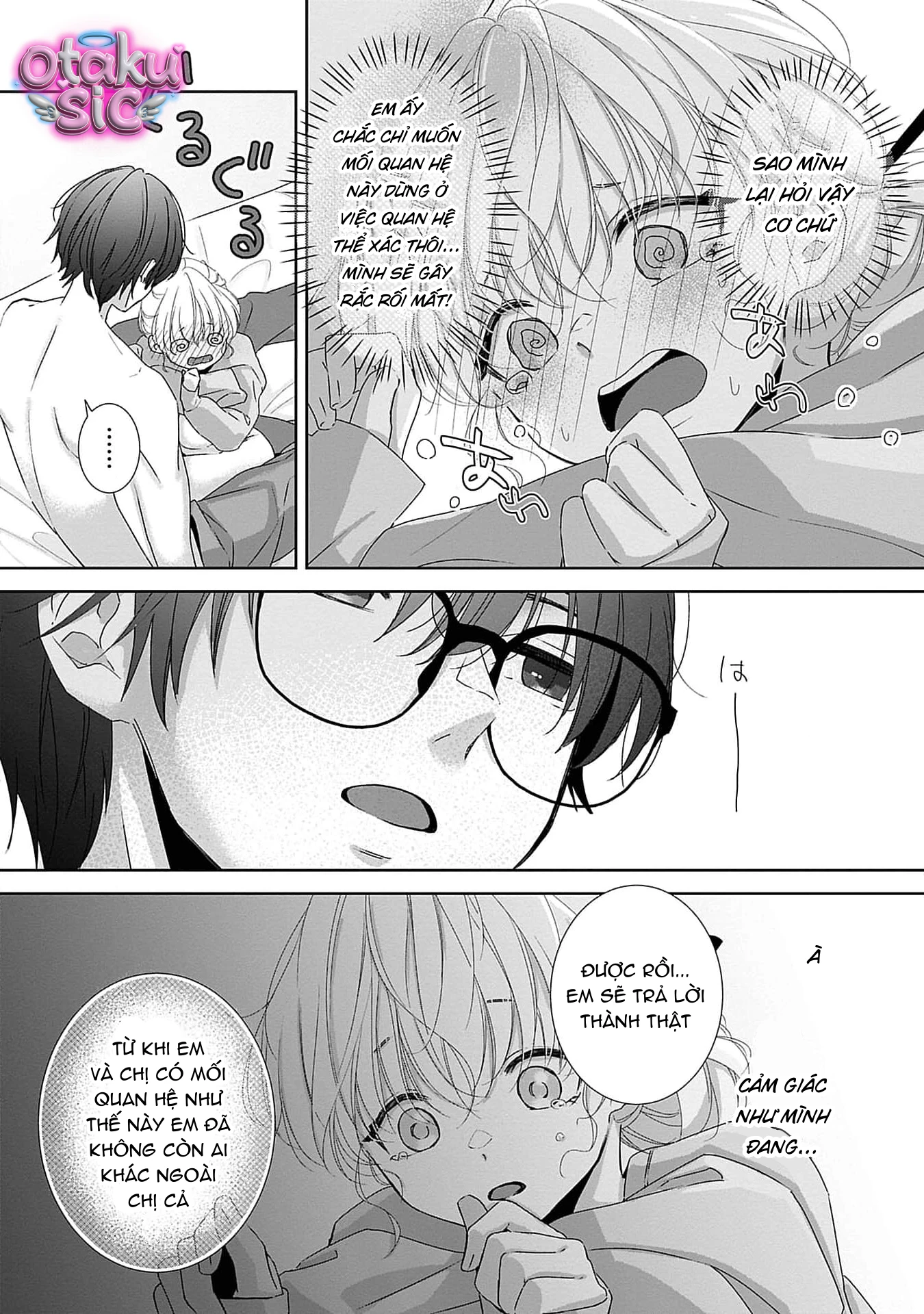 Bị Em Trai Nhà Bên Dụ Dỗ Rồi - Chap 7 - Trang 4