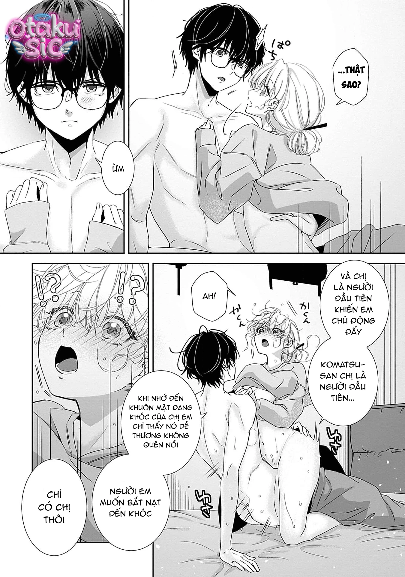 Bị Em Trai Nhà Bên Dụ Dỗ Rồi - Chap 7 - Trang 5