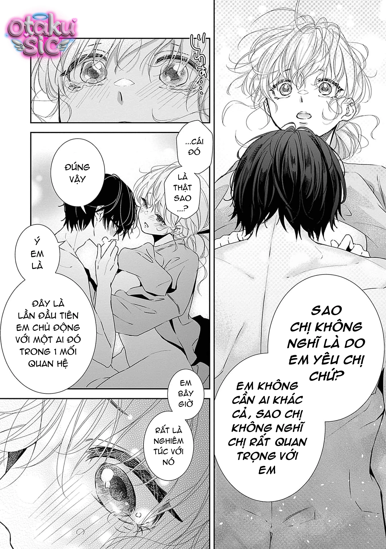 Bị Em Trai Nhà Bên Dụ Dỗ Rồi - Chap 7 - Trang 7