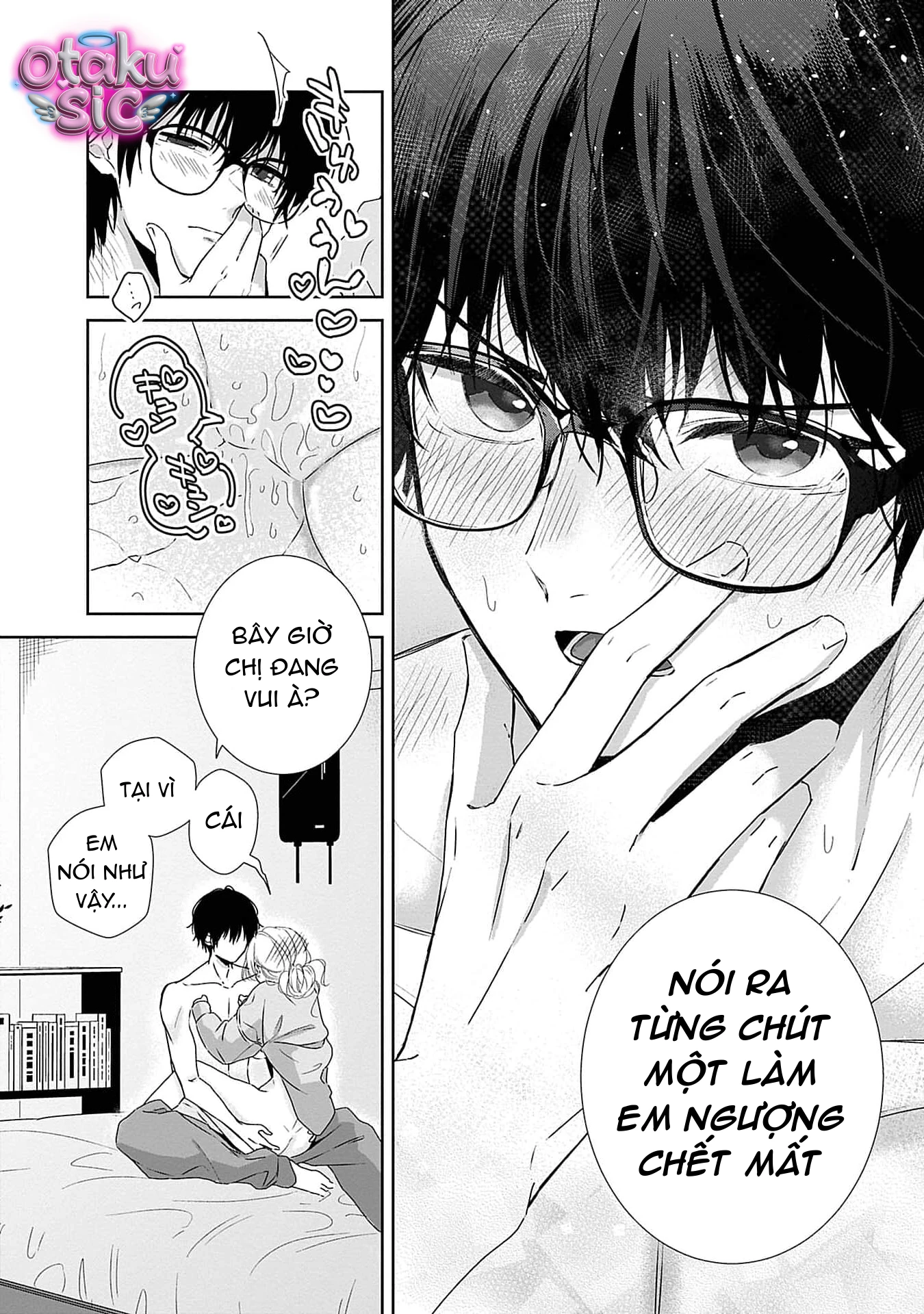 Bị Em Trai Nhà Bên Dụ Dỗ Rồi - Chap 7 - Trang 8