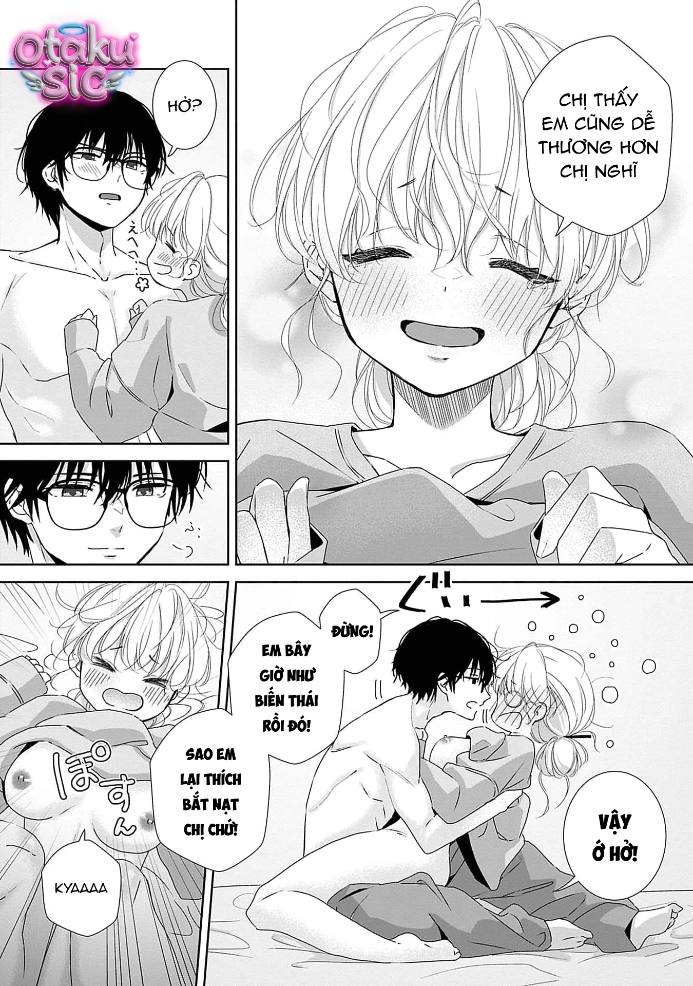 Bị Em Trai Nhà Bên Dụ Dỗ Rồi - Chap 7 - Trang 9