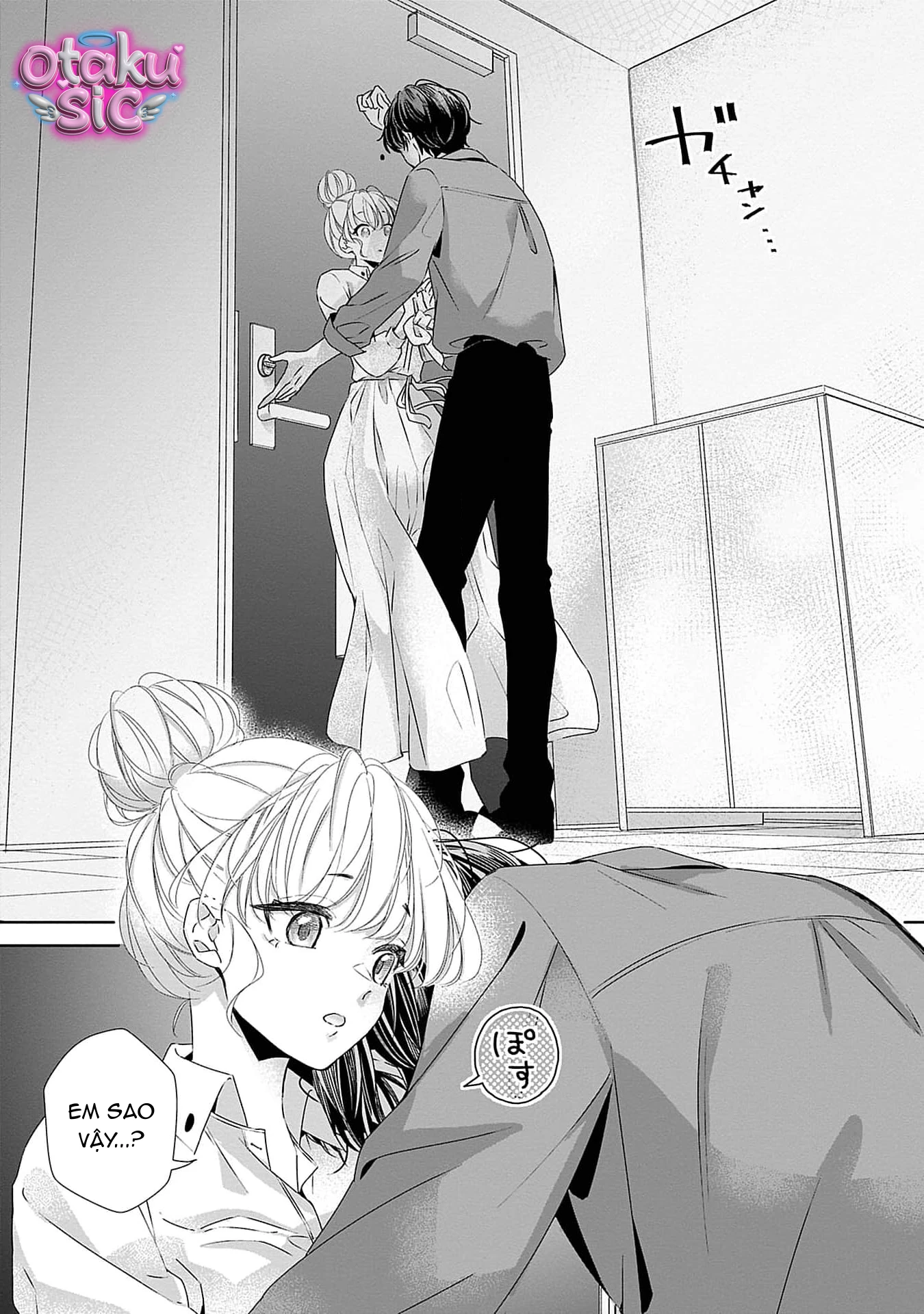 Bị Em Trai Nhà Bên Dụ Dỗ Rồi - Chap 8 - Trang 10