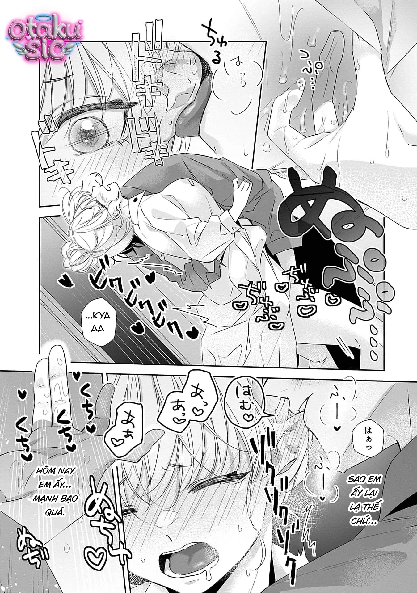 Bị Em Trai Nhà Bên Dụ Dỗ Rồi - Chap 8 - Trang 16