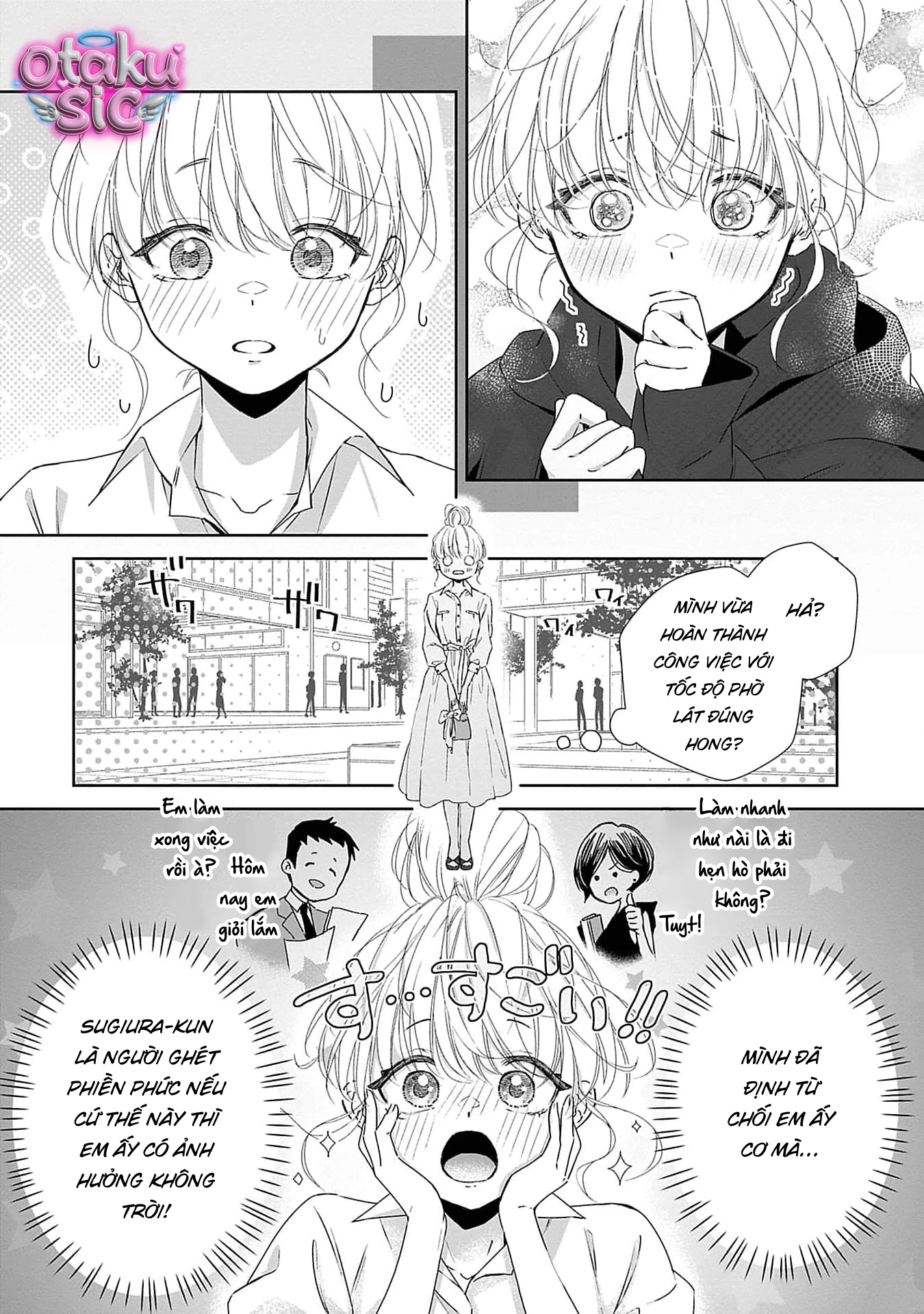 Bị Em Trai Nhà Bên Dụ Dỗ Rồi - Chap 8 - Trang 3