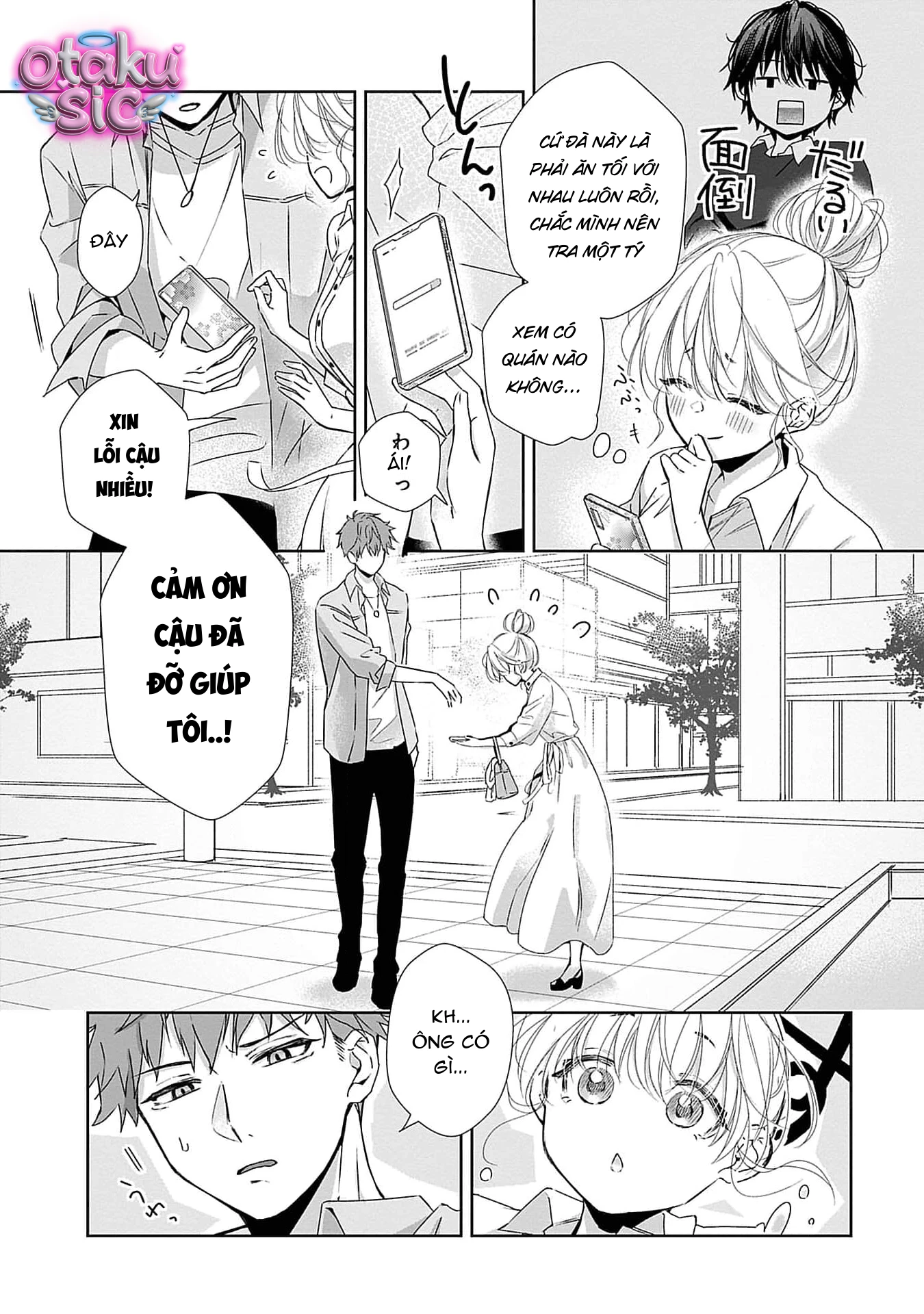 Bị Em Trai Nhà Bên Dụ Dỗ Rồi - Chap 8 - Trang 4