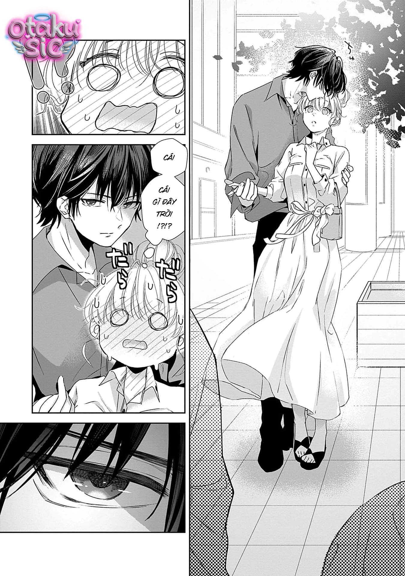 Bị Em Trai Nhà Bên Dụ Dỗ Rồi - Chap 8 - Trang 7