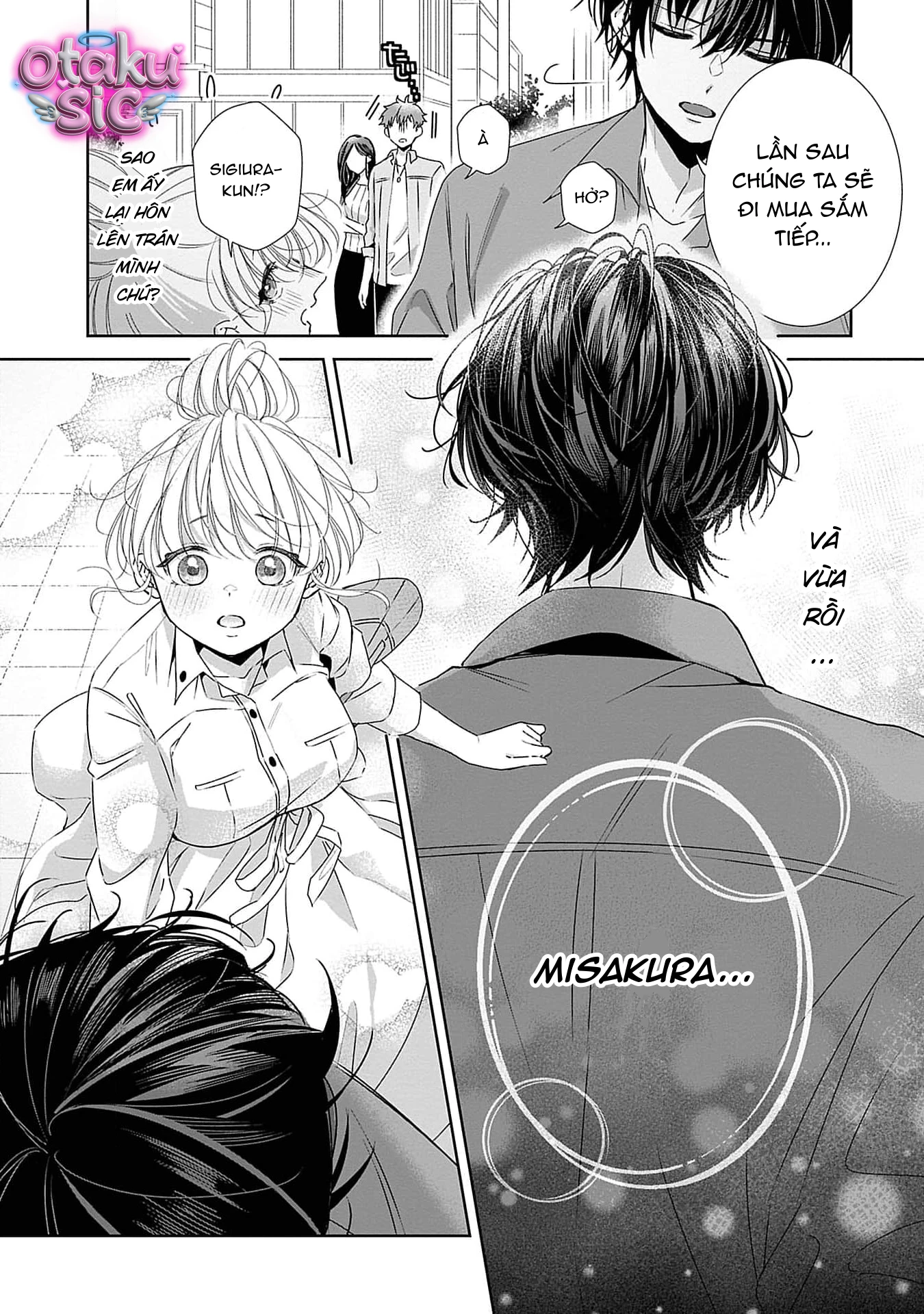 Bị Em Trai Nhà Bên Dụ Dỗ Rồi - Chap 8 - Trang 8