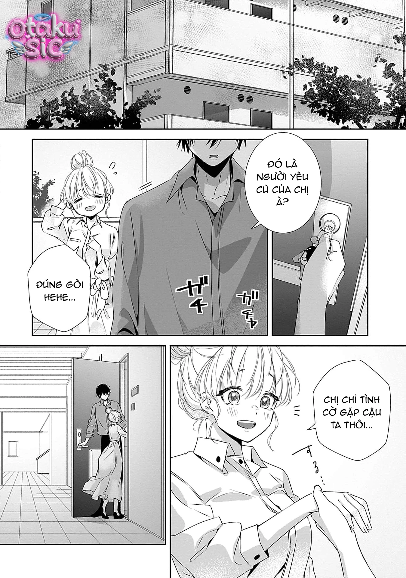 Bị Em Trai Nhà Bên Dụ Dỗ Rồi - Chap 8 - Trang 9