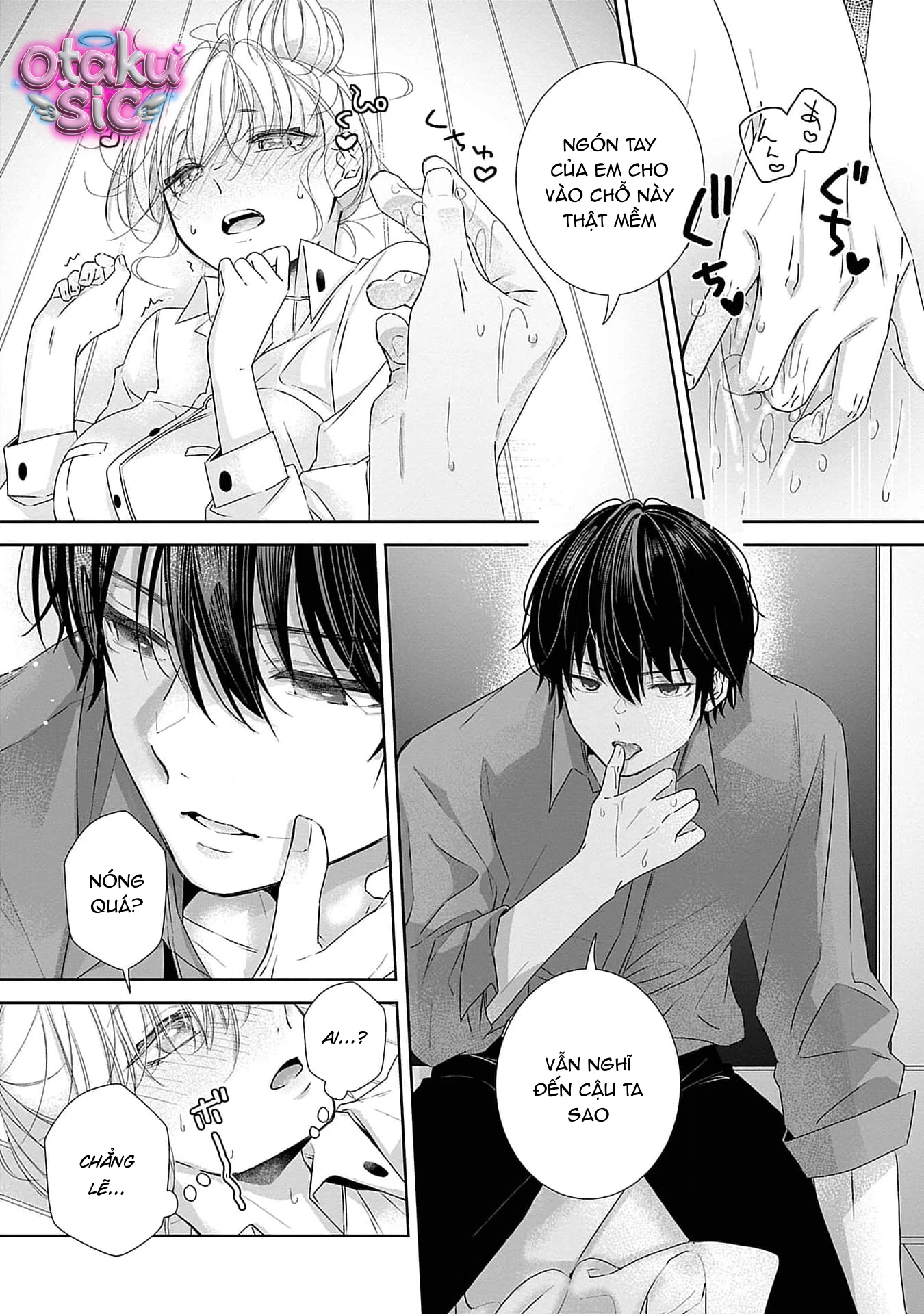 Bị Em Trai Nhà Bên Dụ Dỗ Rồi - Chap 9 - Trang 10