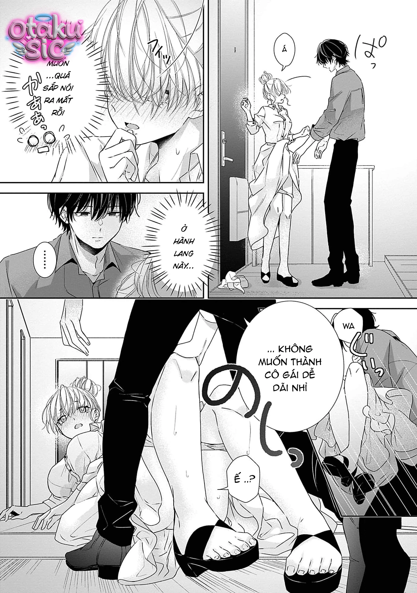Bị Em Trai Nhà Bên Dụ Dỗ Rồi - Chap 9 - Trang 9